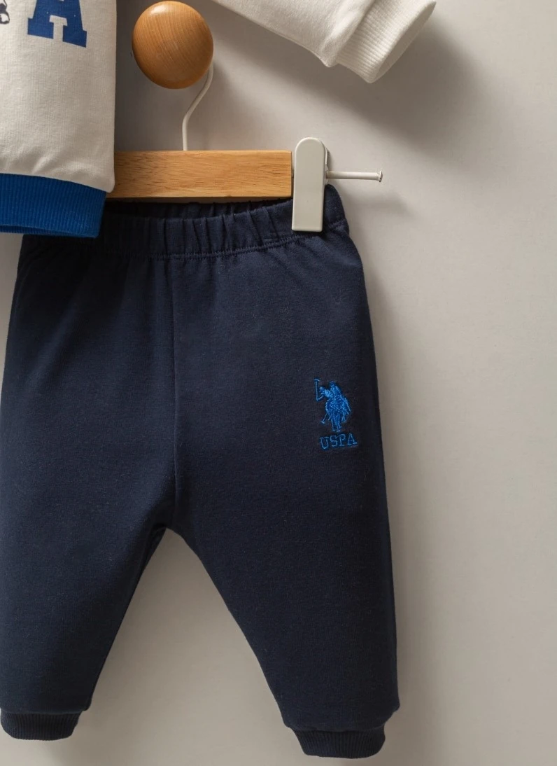 U.S. POLO ASSN. Erkek Bebek 6-9-12-18-24-36 Ay 2Li Takım