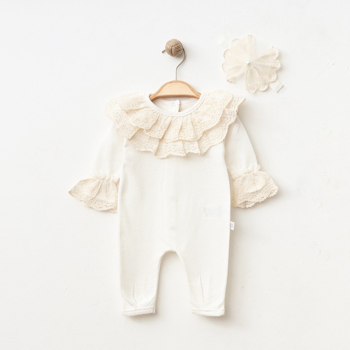  KIZ BEBEK 0/3-3/6 AY JAKARLI FİSTOLU TULUM