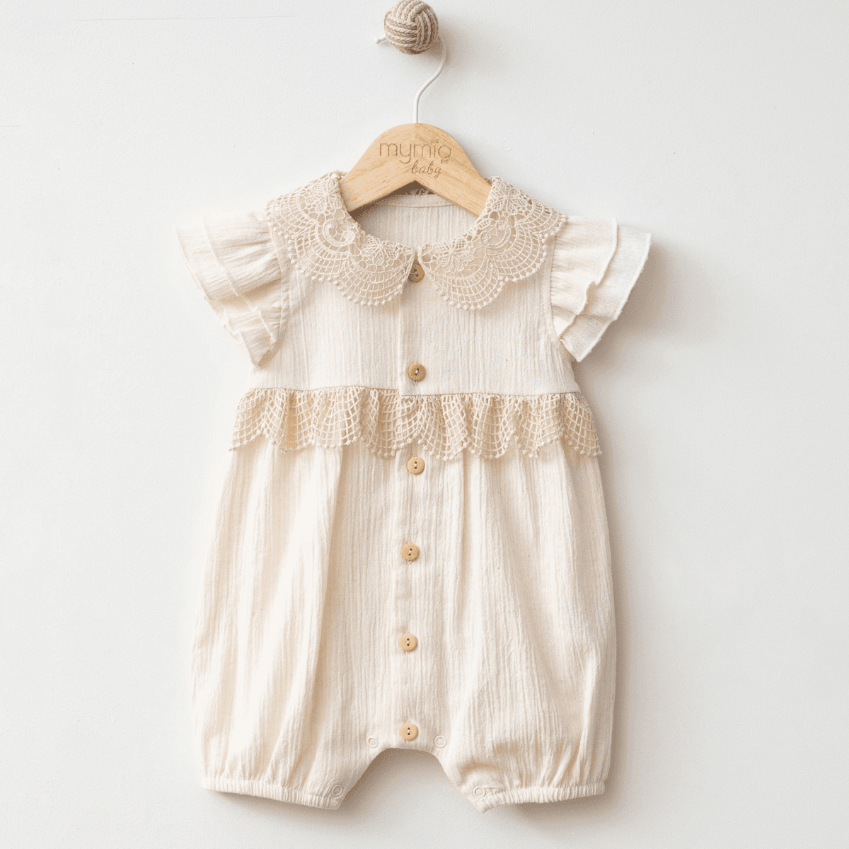 Kız Bebek 3-6-9-12 AY Brodeli Krinkıl Barbatöz