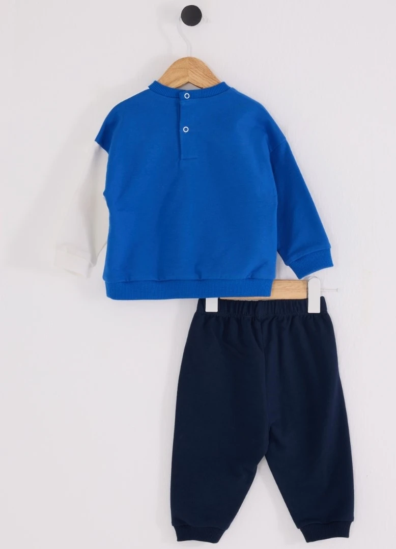 U.S. POLO ASSN. Erkek Bebek 6-9-12-18-24-36 Ay 2Li Takım