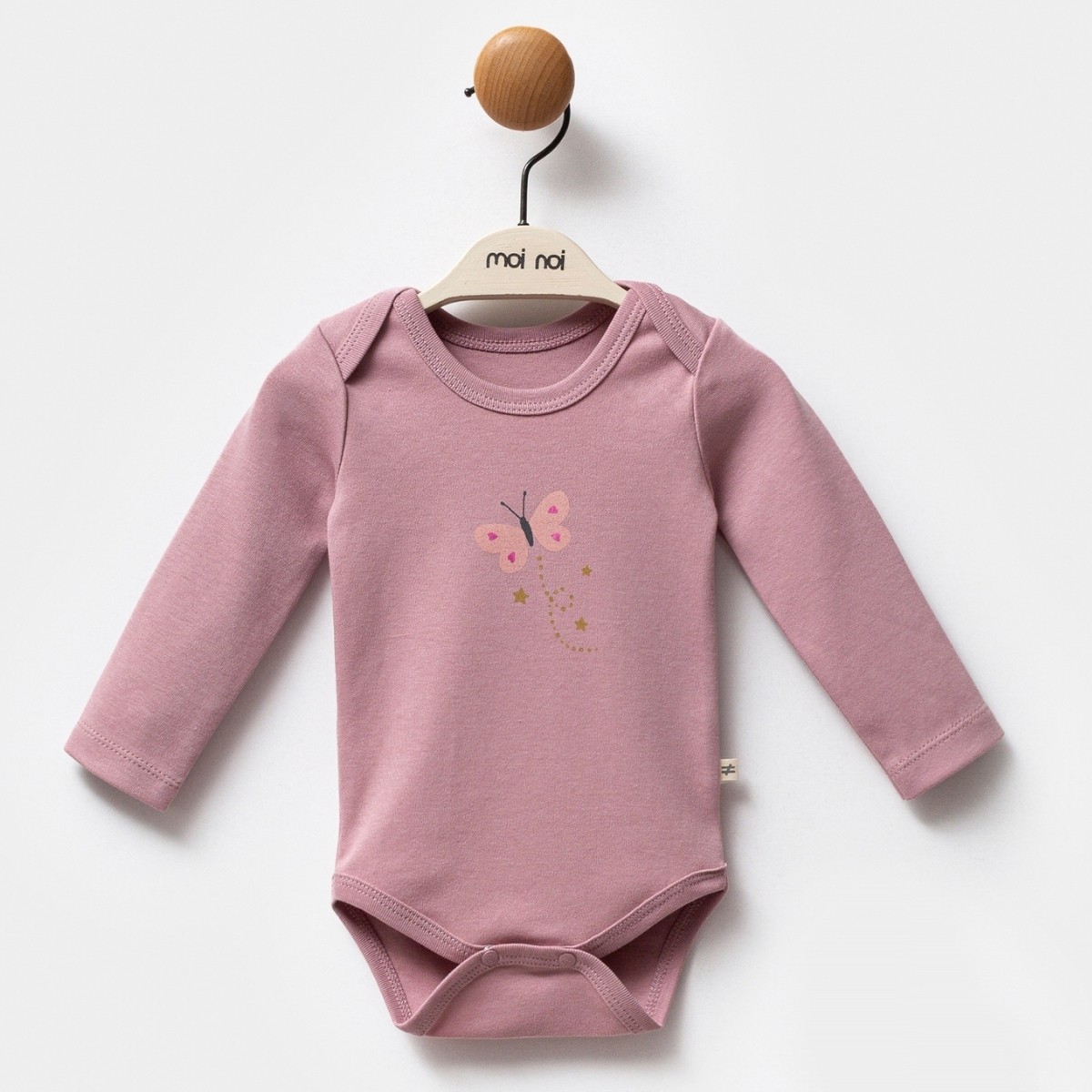 KIZ BEBEK 0/3-3/6 AY KELEBEK AMERİKAN BODY