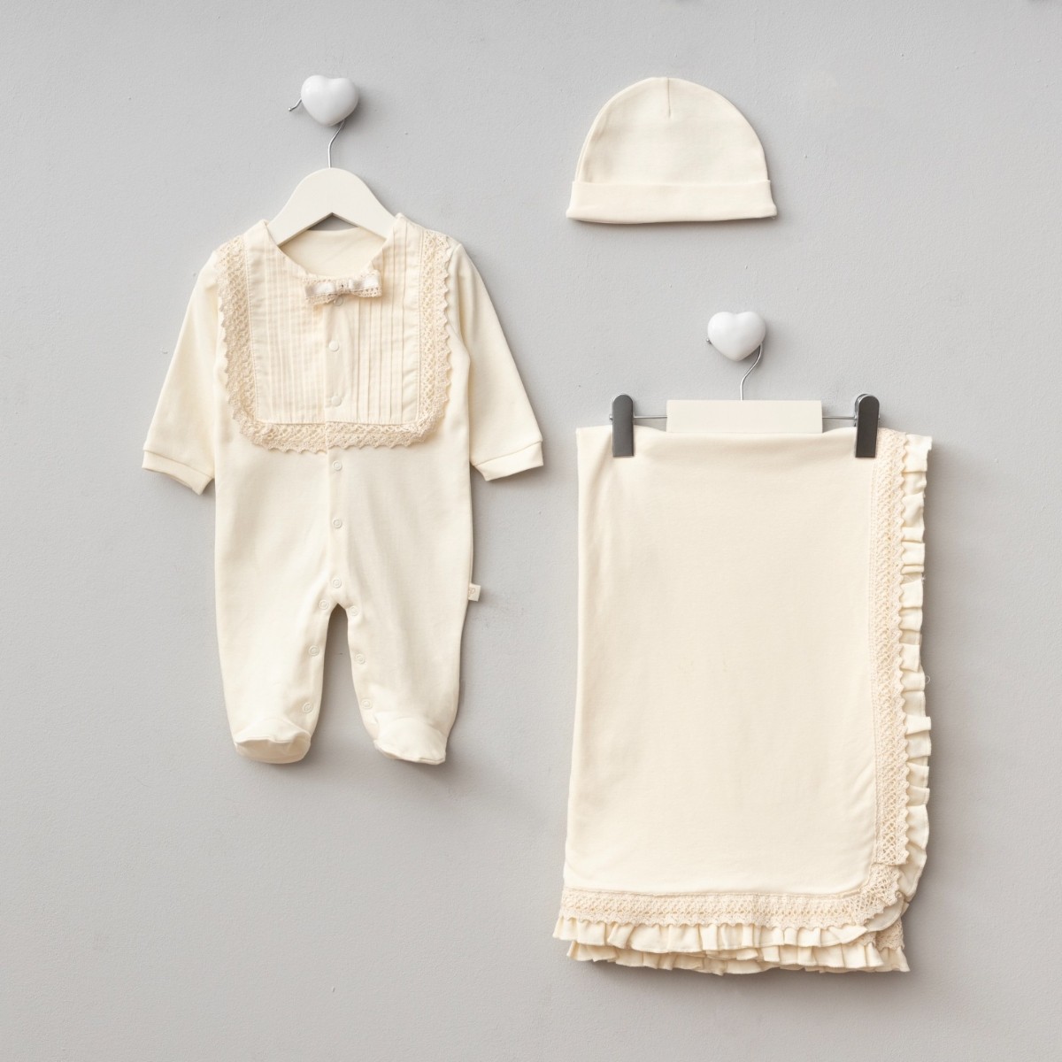 ERKEK BEBEK 0-3 AY KOPANAKİ 3 LÜ SET