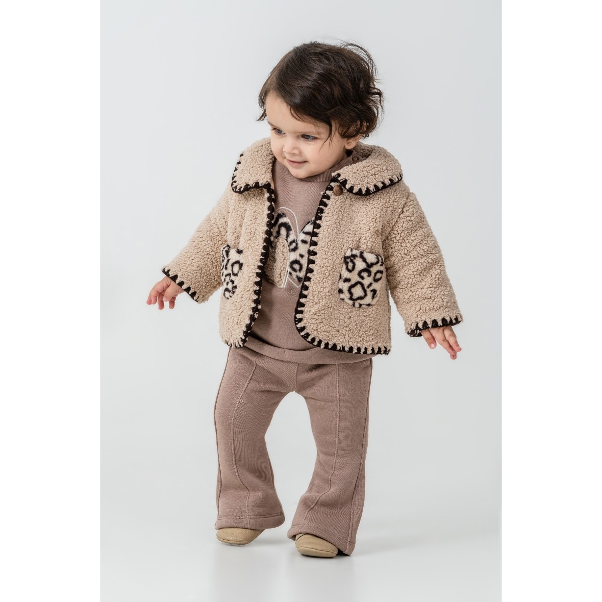  KIZ BEBEK 9-12-18 AY 3LÜ TAKIM