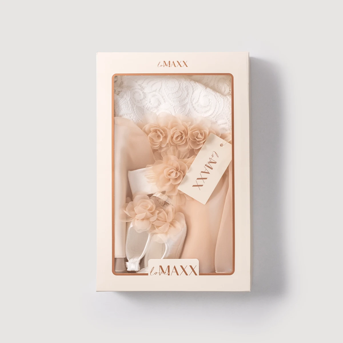 0-3/3-6 Ay Çiçekli Patikli Şık Kız Bebek Mevlit Ve Özel Gün Seti