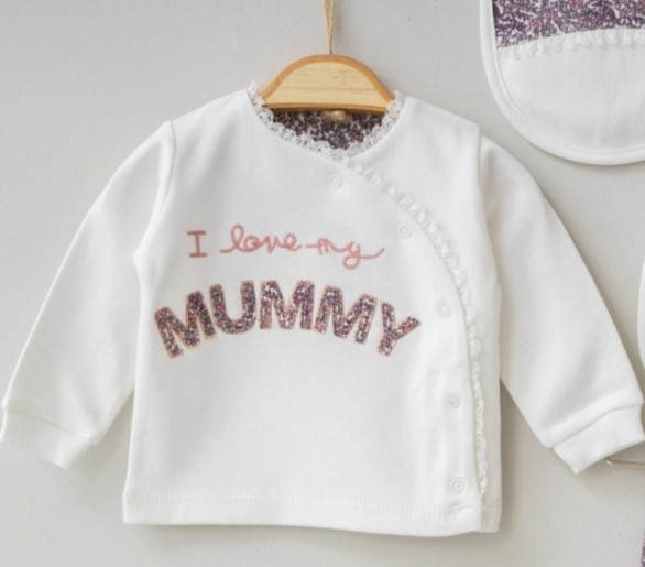 I Love My Mummy Kız Bebek 5li Hastane Çıkış Seti