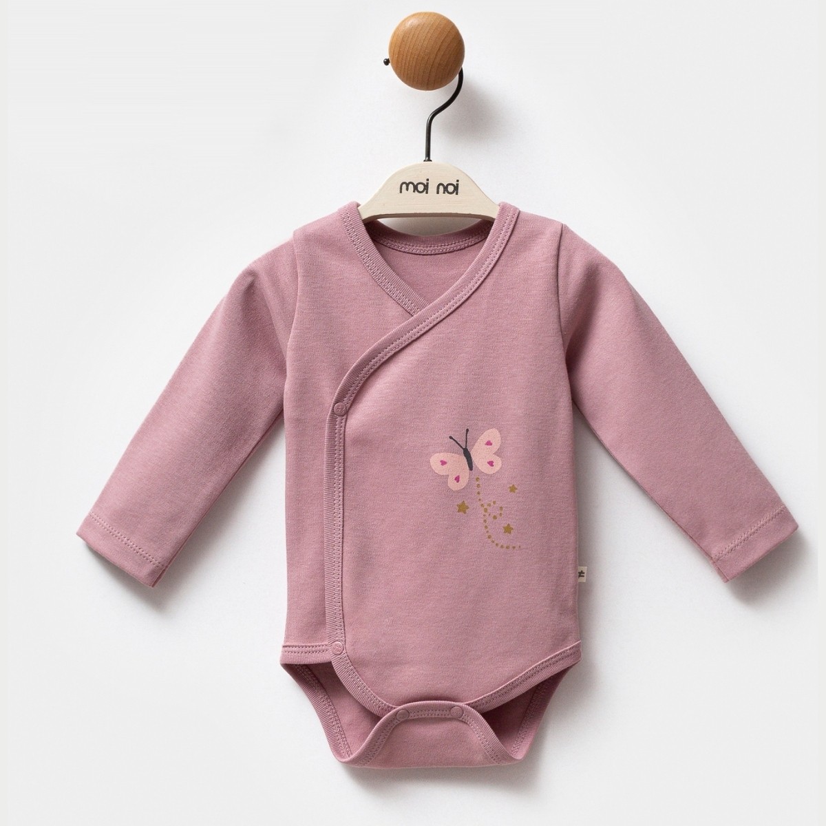 KIZ BEBEK 0/3-3/6 AY KELEBEK KRUVAZE BODY