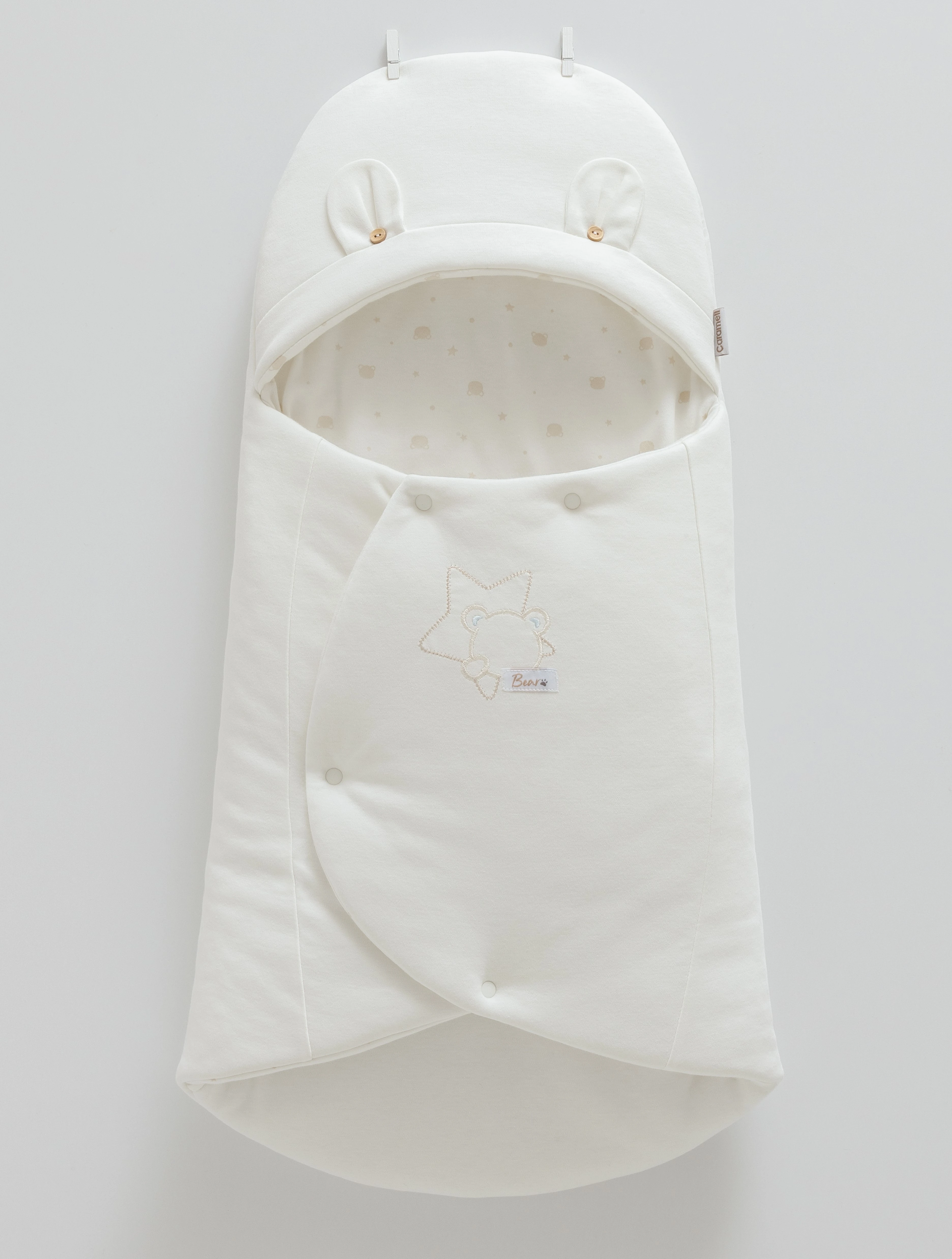 Cute Bear Unısex Bebek Anakucağı