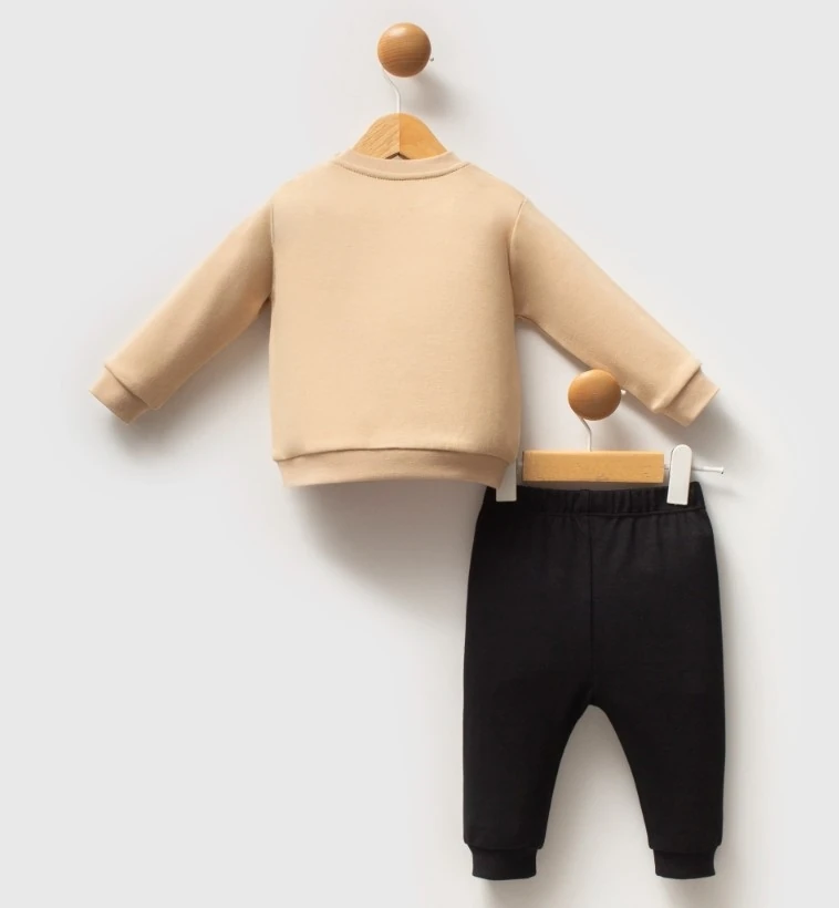  U.S. POLO ASSN. Erkek Bebek 6-9-12-18-24-36 Ay 2Li Takım