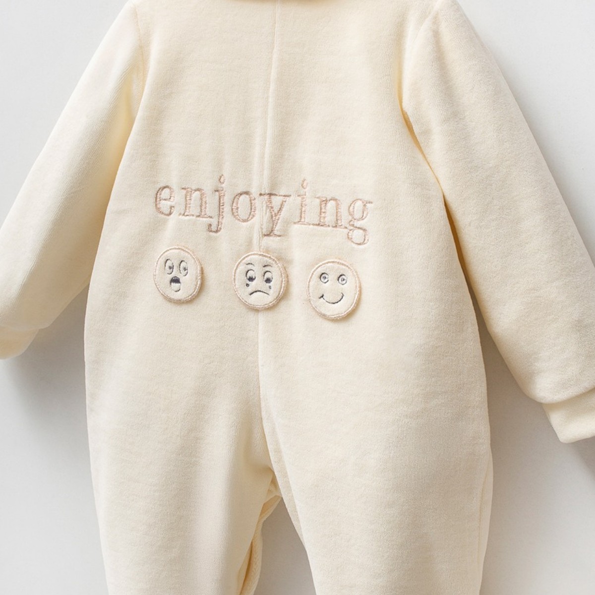 KIZ BEBEK 3-6 AY KADİFE TULUM BODY KAŞKOLLU 4LÜ TAKIM