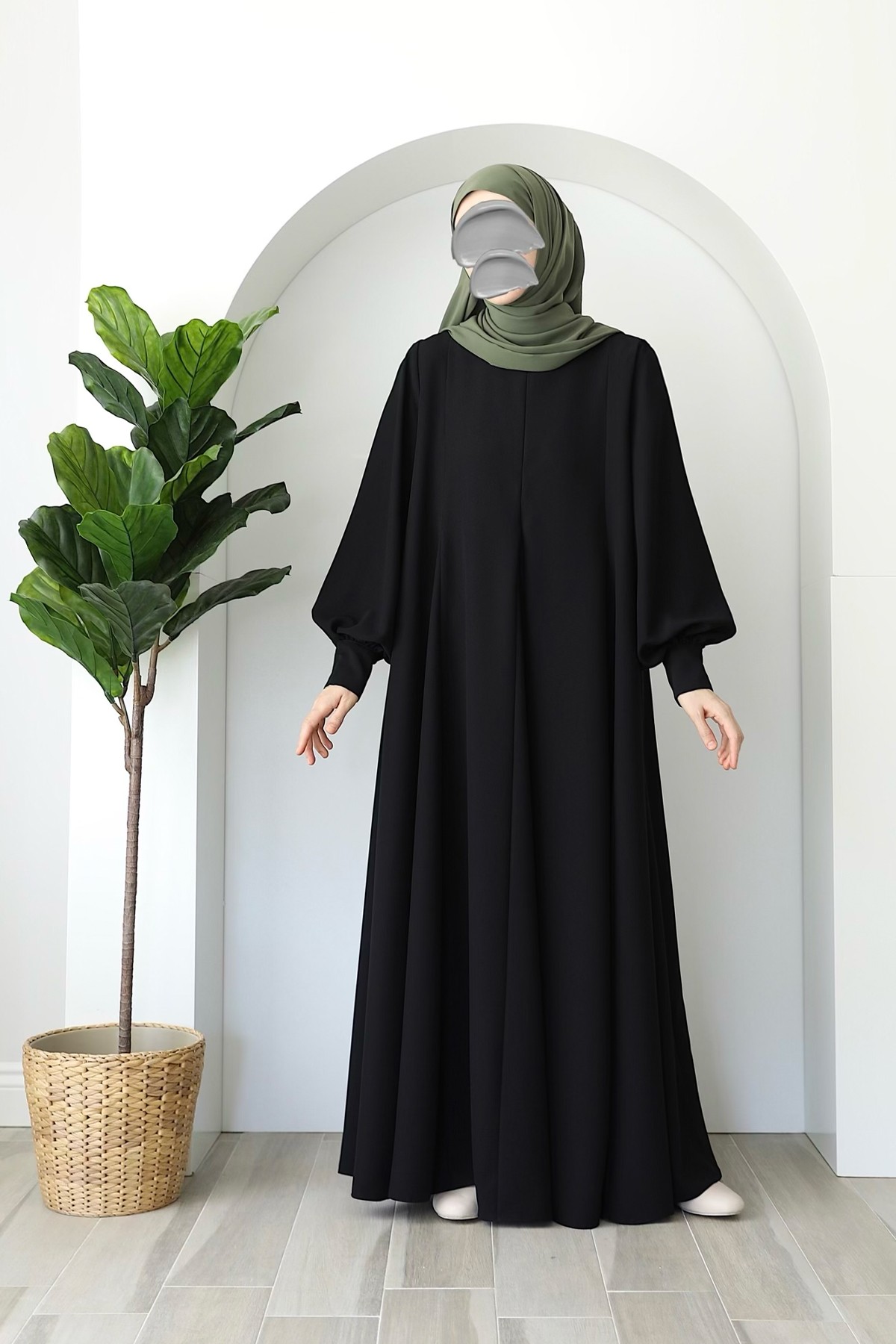 Prenses Model Kloş Ferace