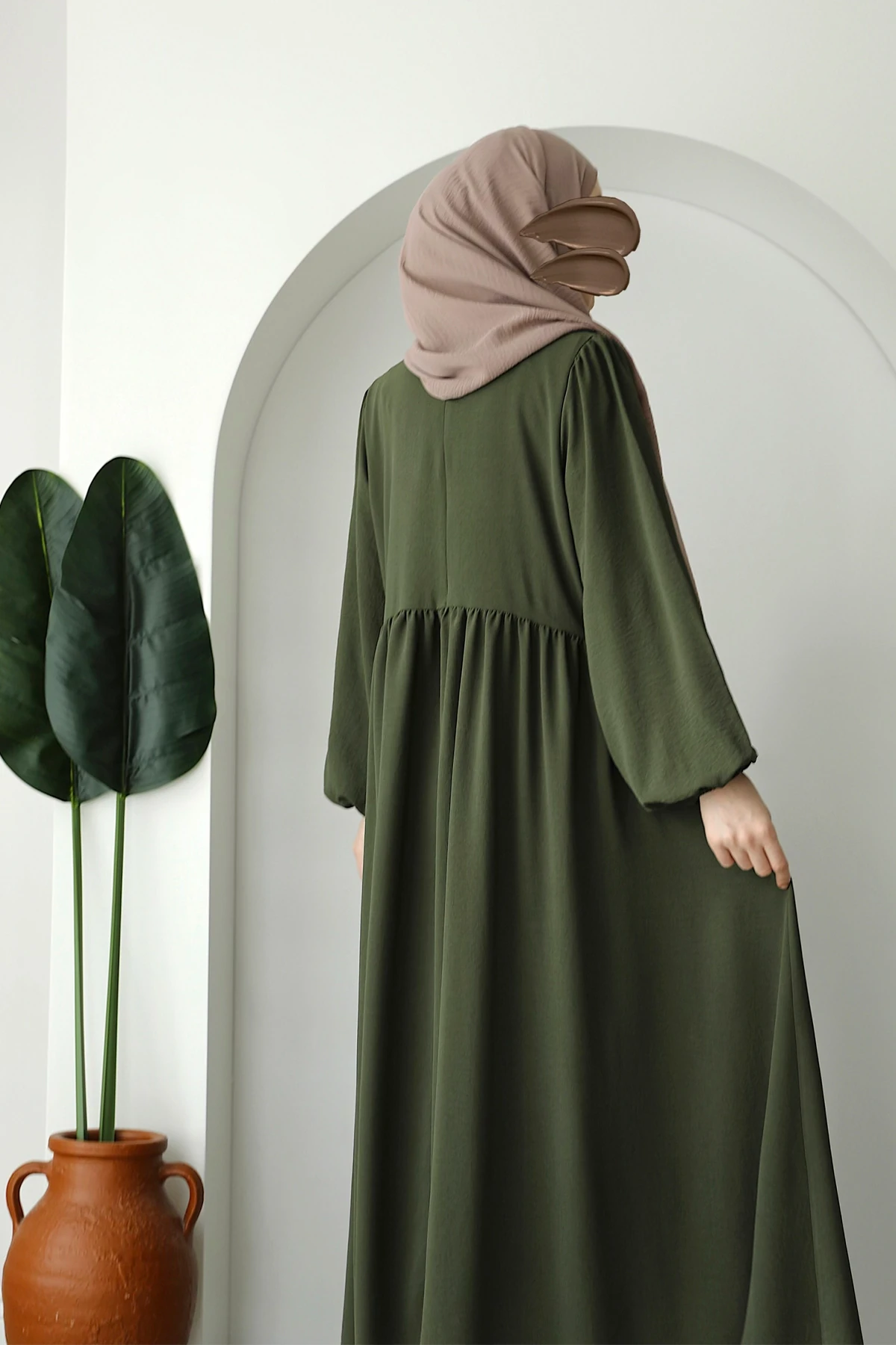 Robalı Ayrobin Elbise