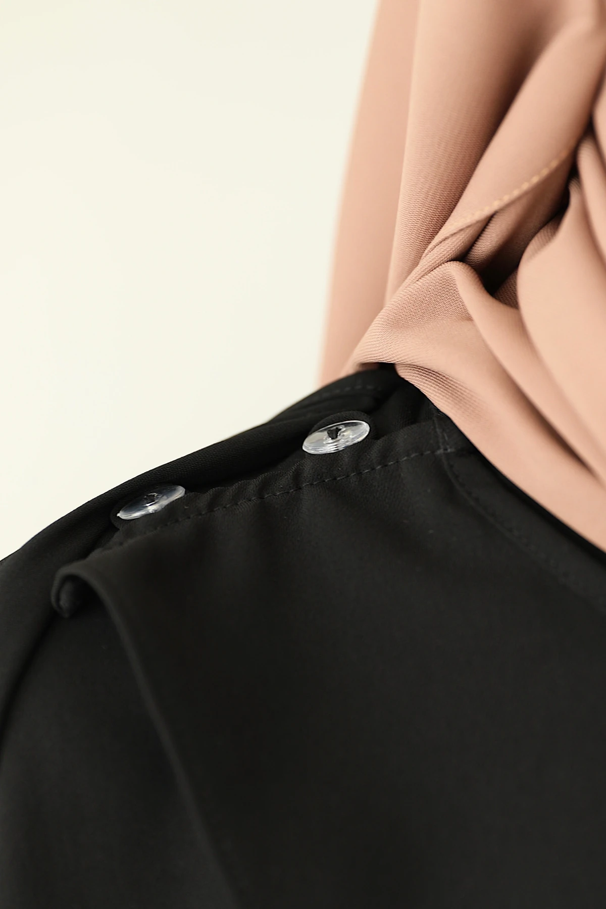 Fermuarlı Allerli Ferace