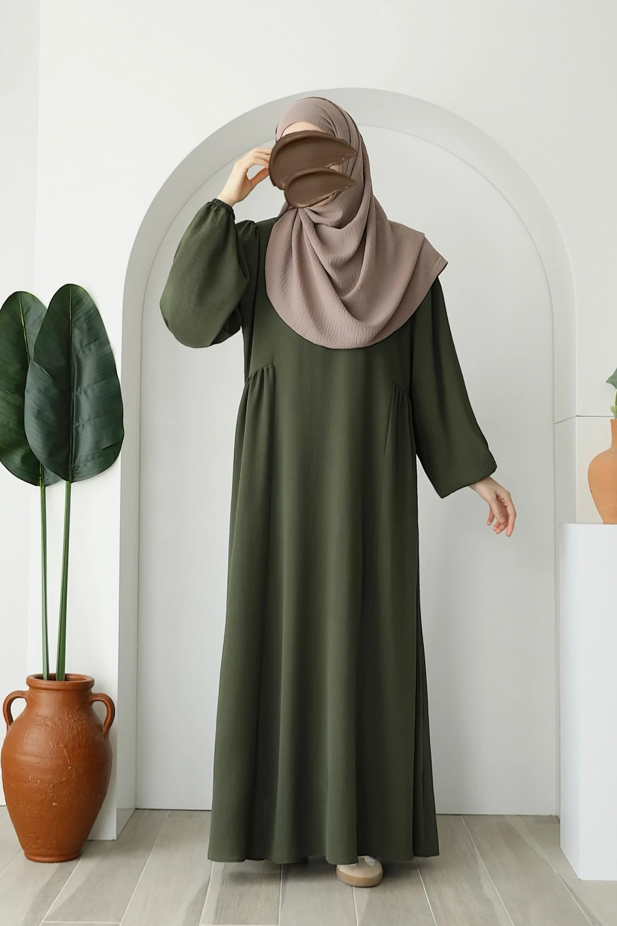 Robalı Ayrobin Elbise