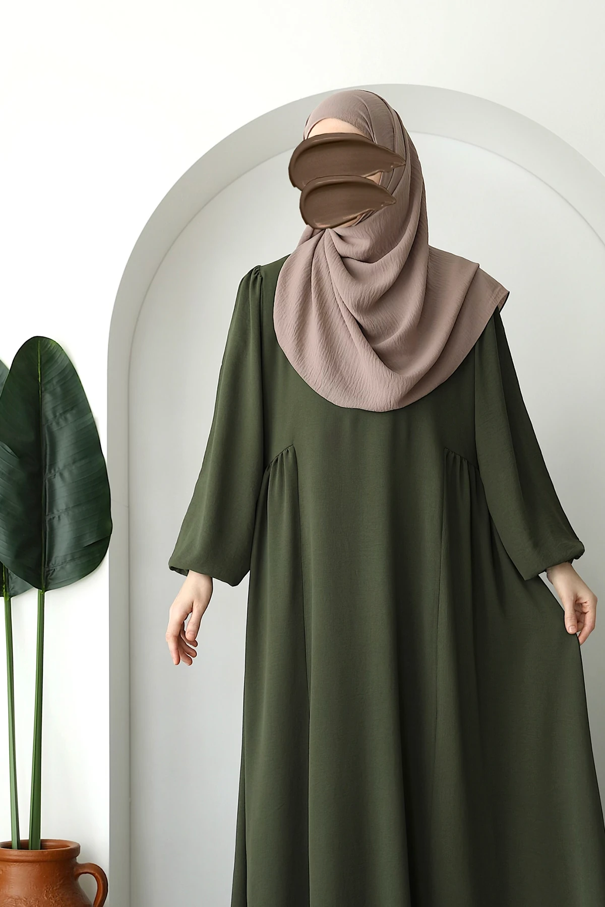 Robalı Ayrobin Elbise