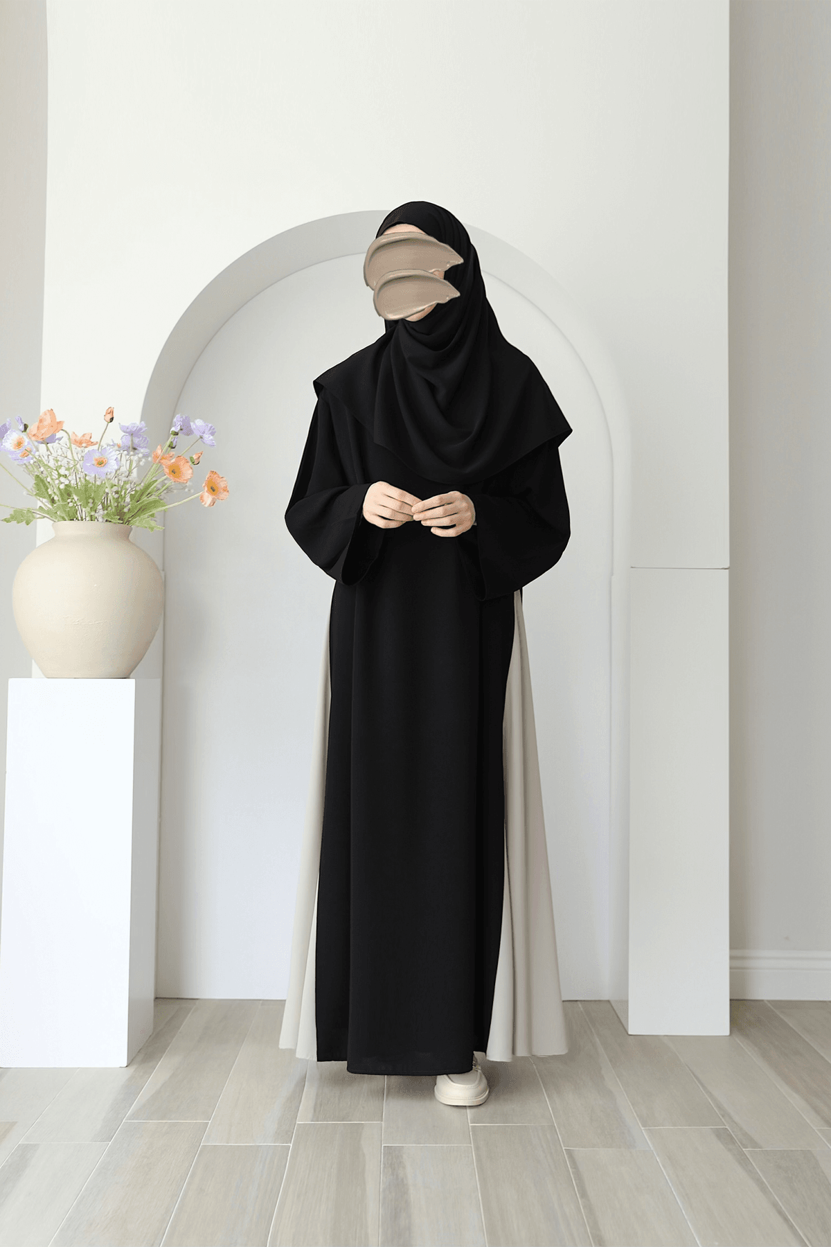Medine Ferace - Siyah
