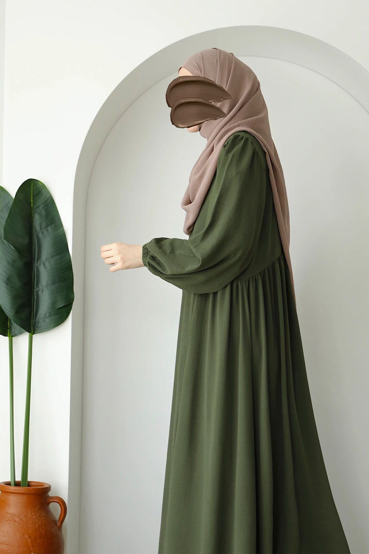 Robalı Ayrobin Elbise