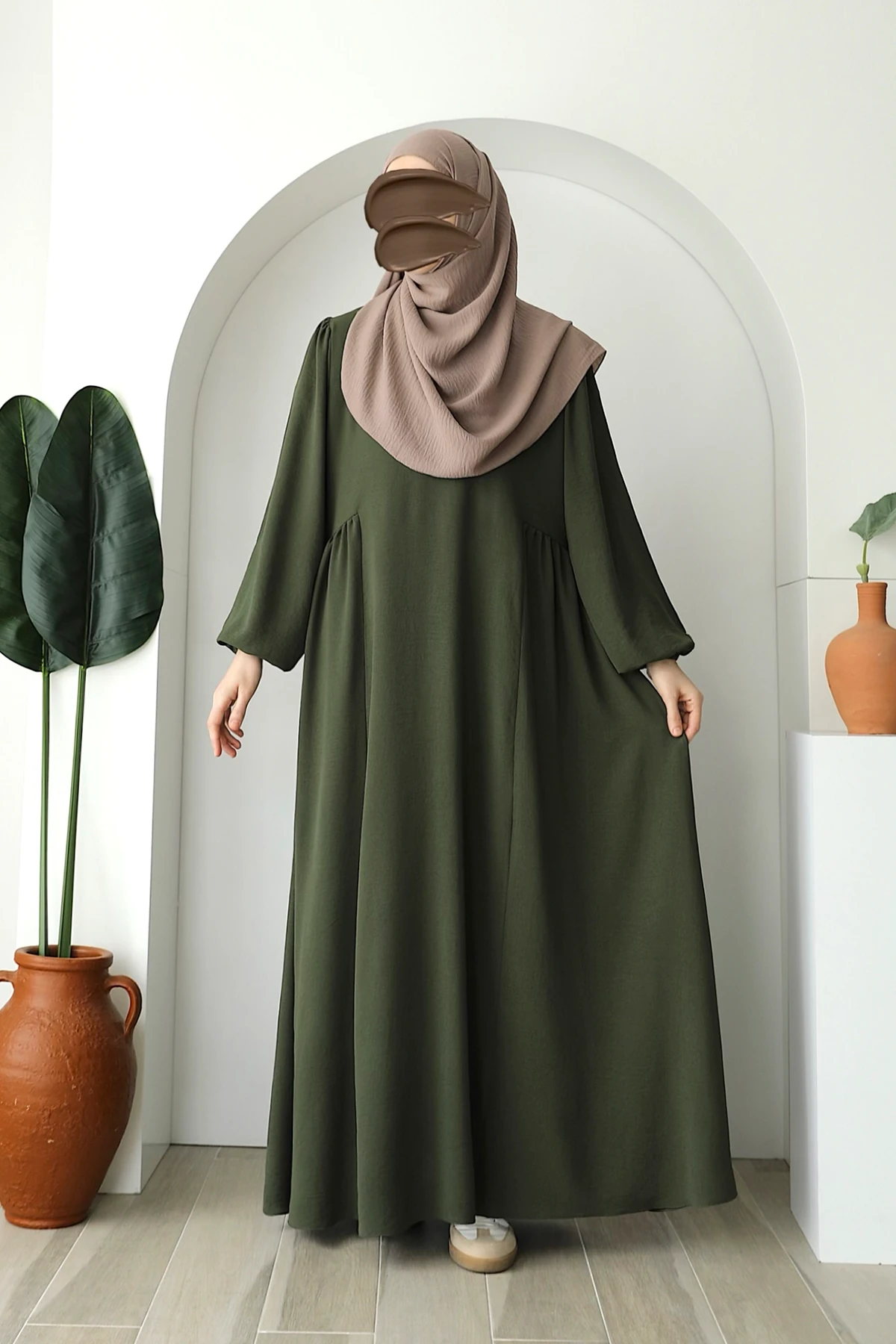 Robalı Ayrobin Elbise