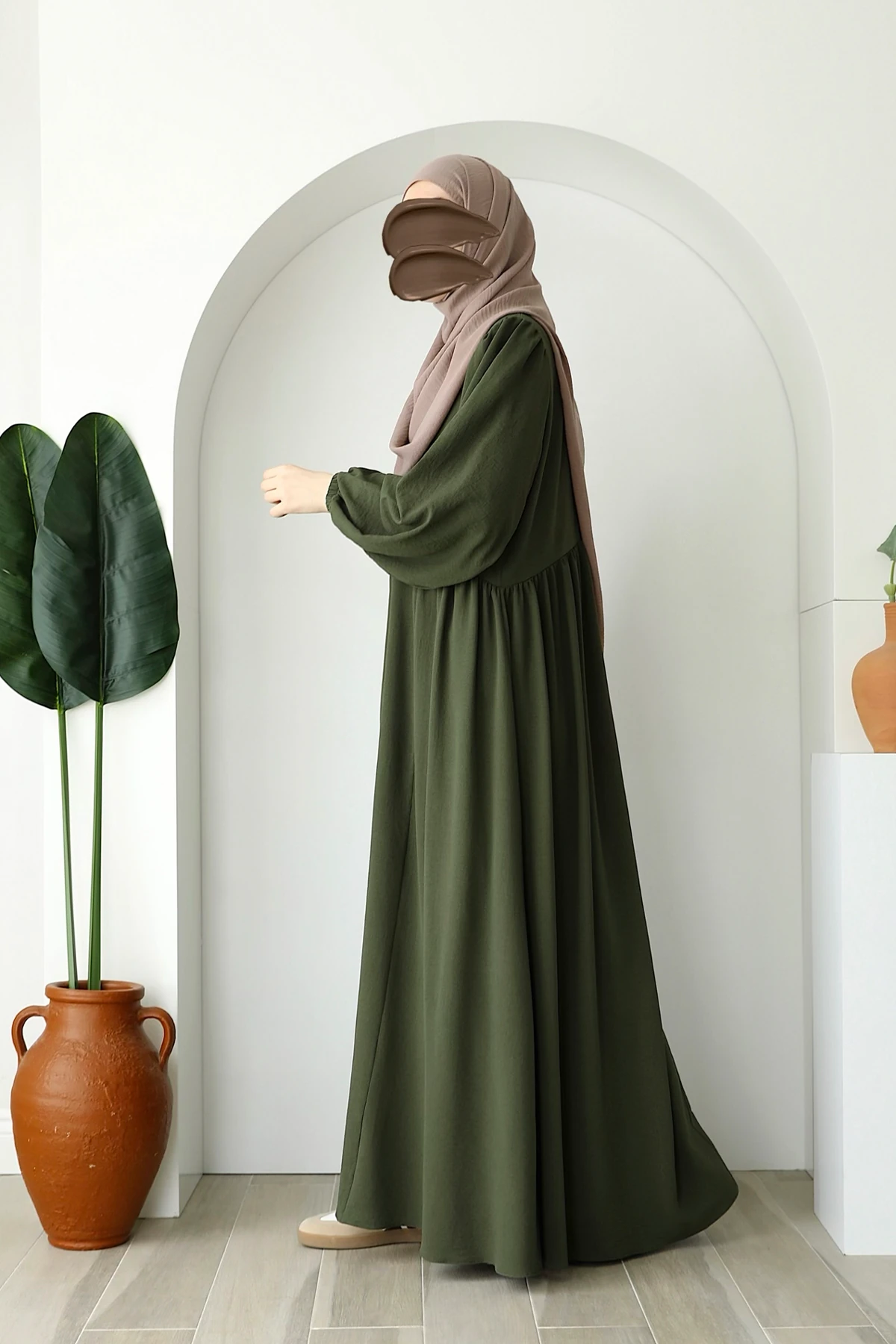 Robalı Ayrobin Elbise