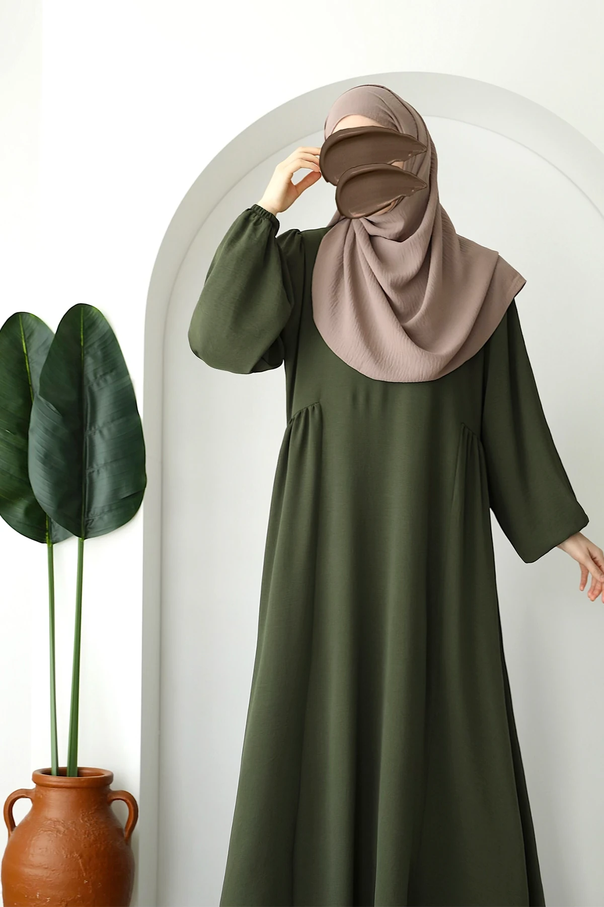 Robalı Ayrobin Elbise