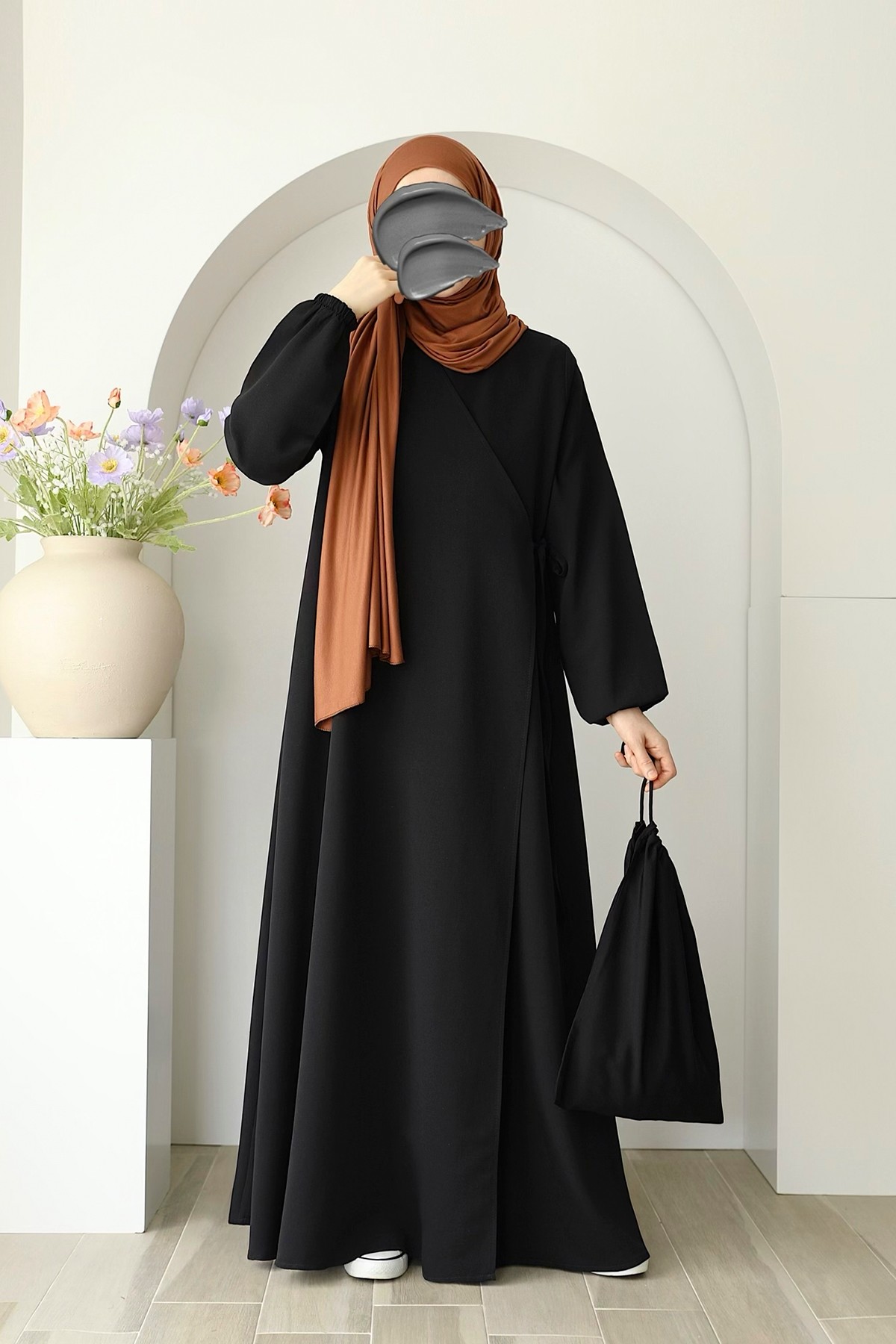 Namaz Elbisesi - Siyah