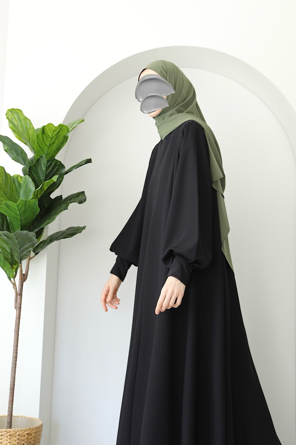 Prenses Model Kloş Ferace