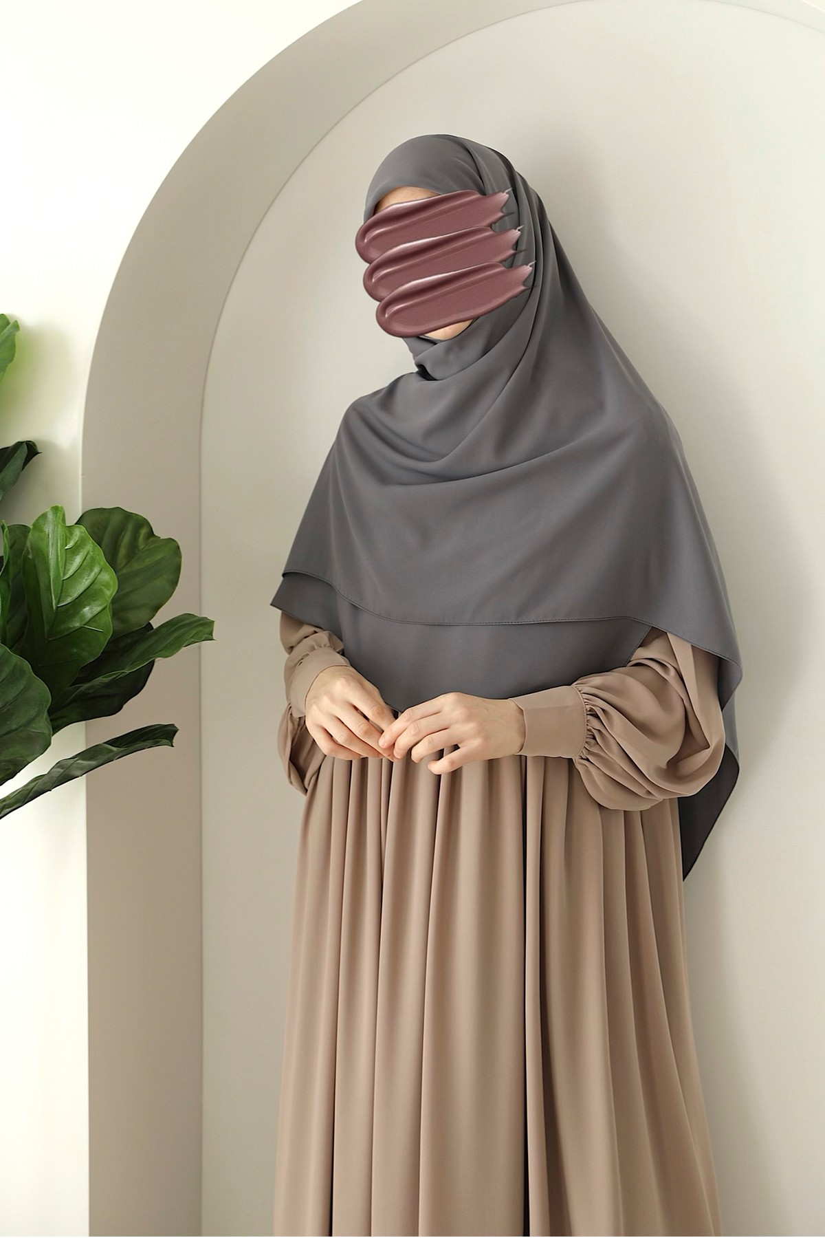 Medine İpeği Eşarp