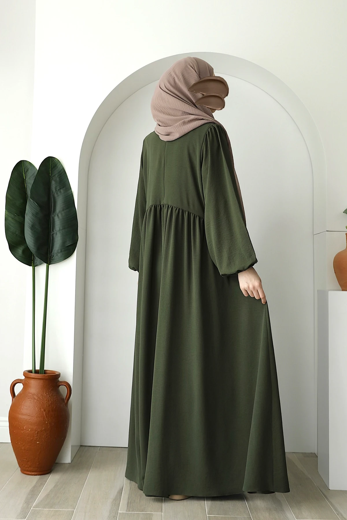 Robalı Ayrobin Elbise