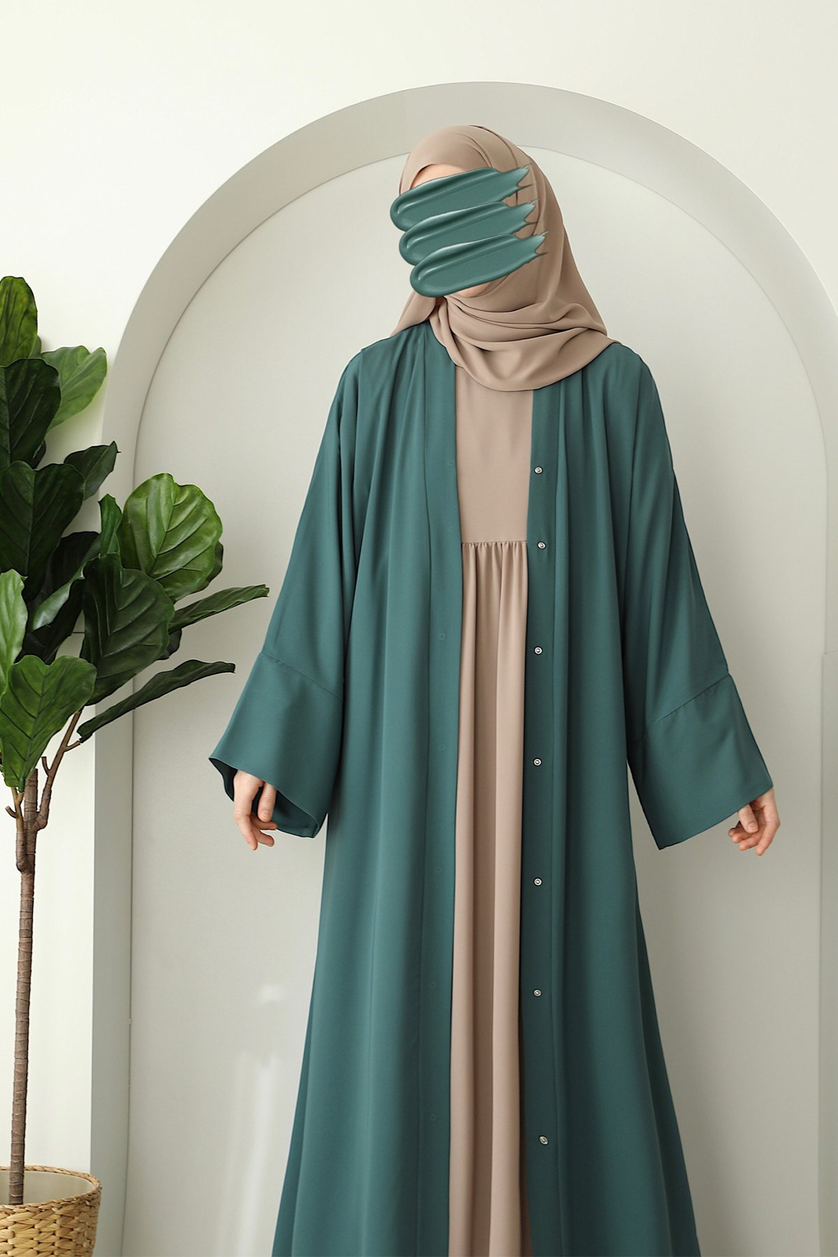 Medine Abaya