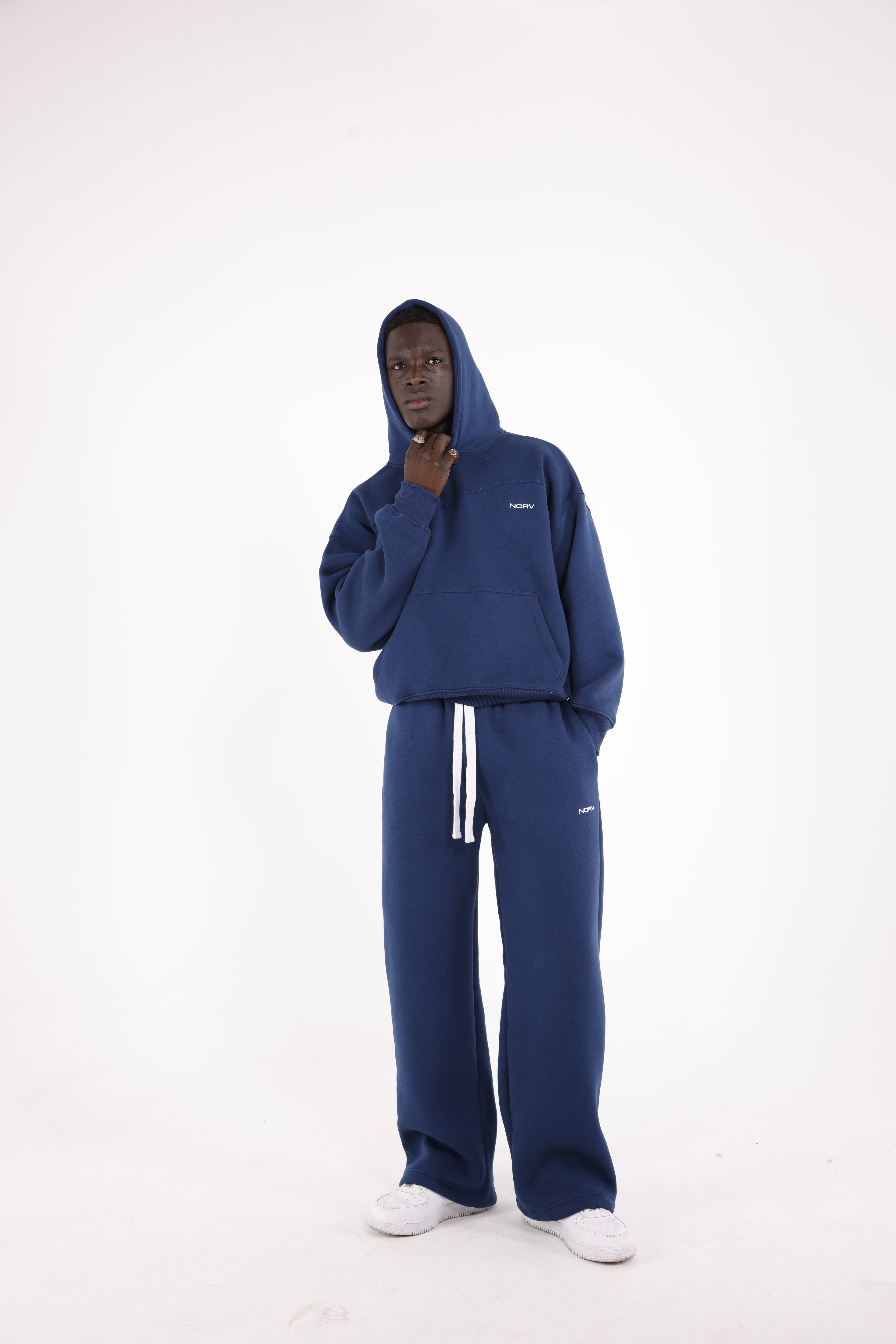 NORV Ayarlanabilir Paça Premium Oversize Eşofman Altı (Kışlık)