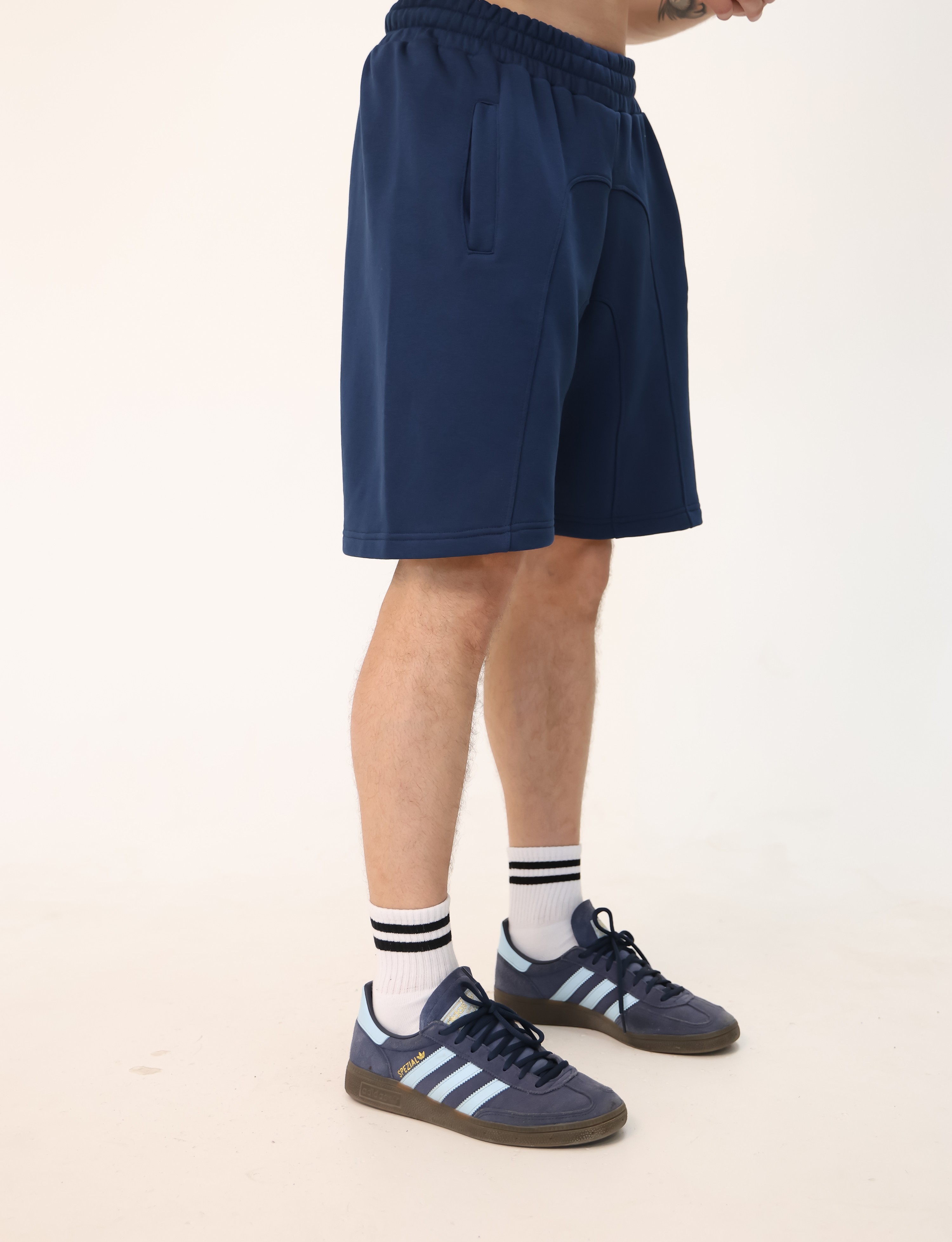NORV indigo  Premium Oversize Şort