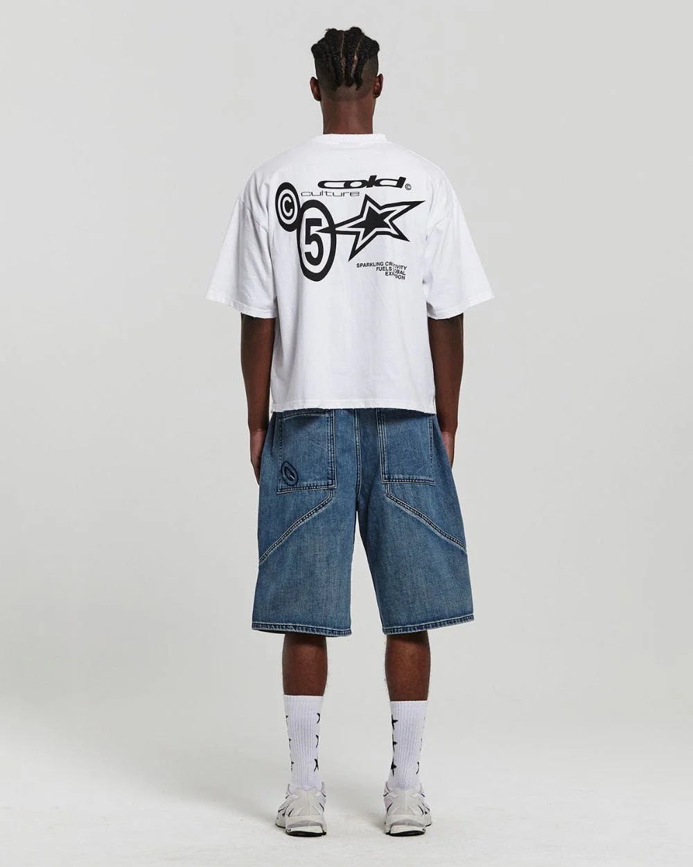 ASSEMBLY V2 SHORTS ACID BLUE DENIM