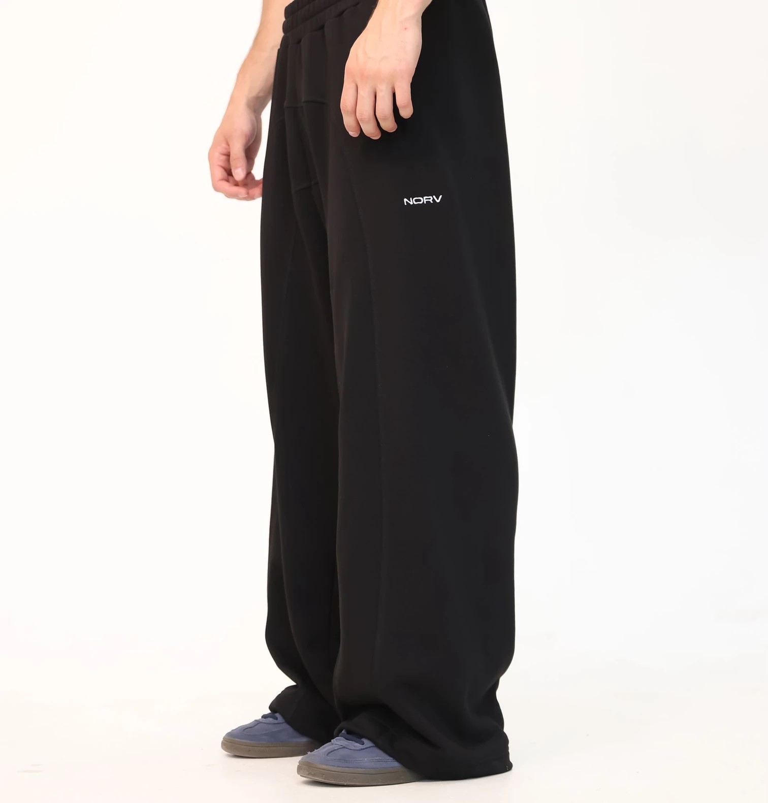 NORV  Ayarlanabilir Paça Premium Oversize Eşofman Altı