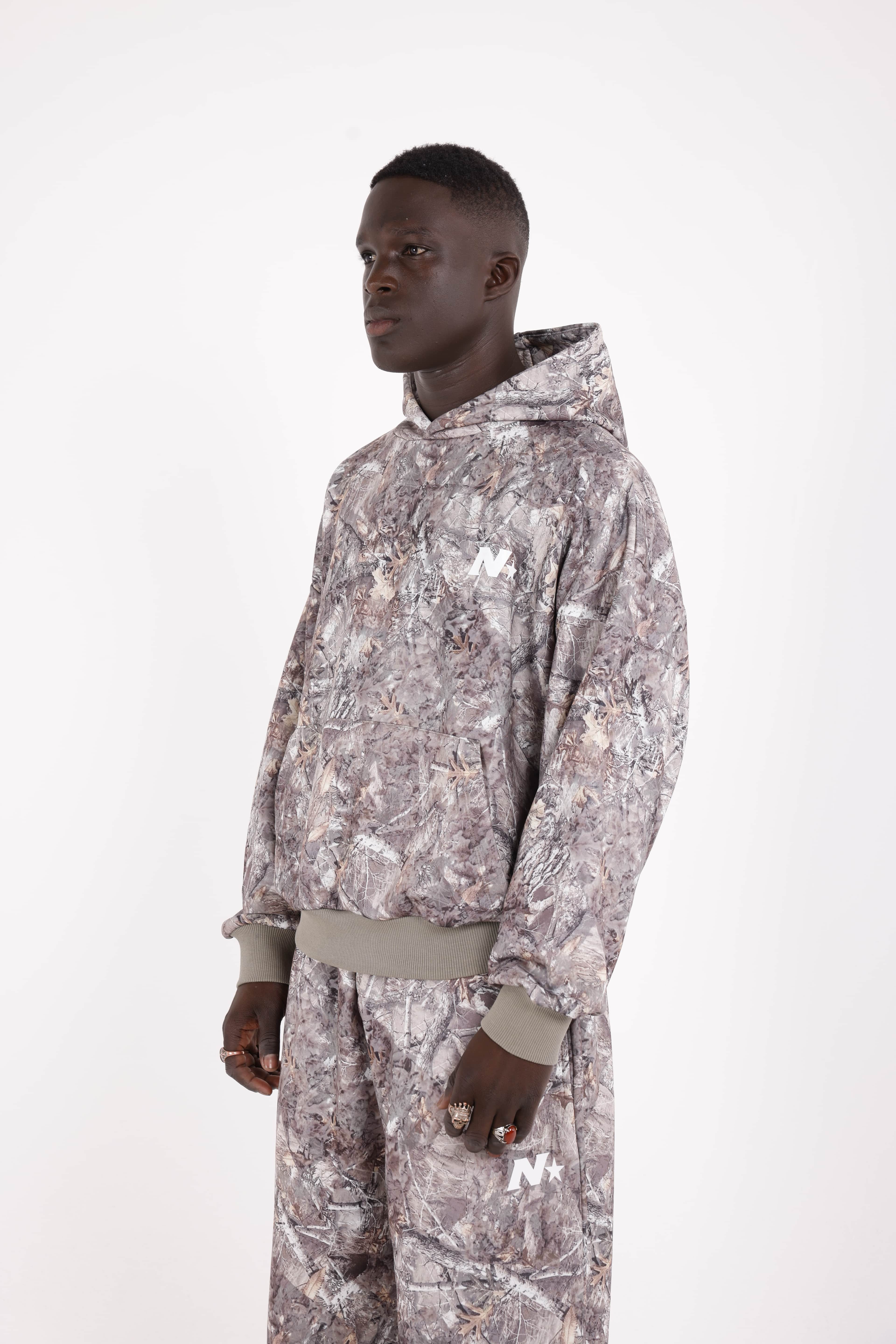 Forest Camo Norv Hoodie