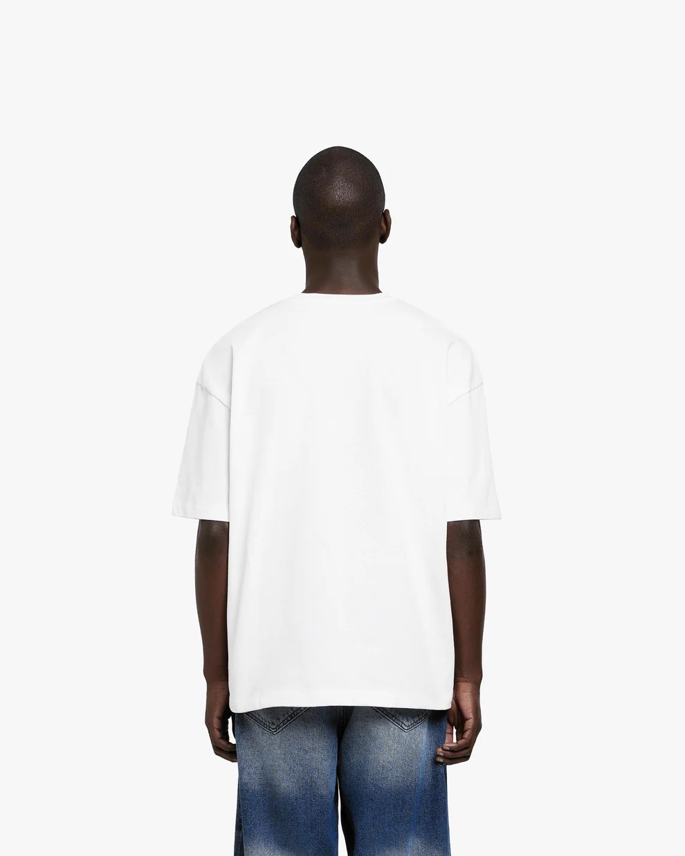 SINUOUS TEE WHITE