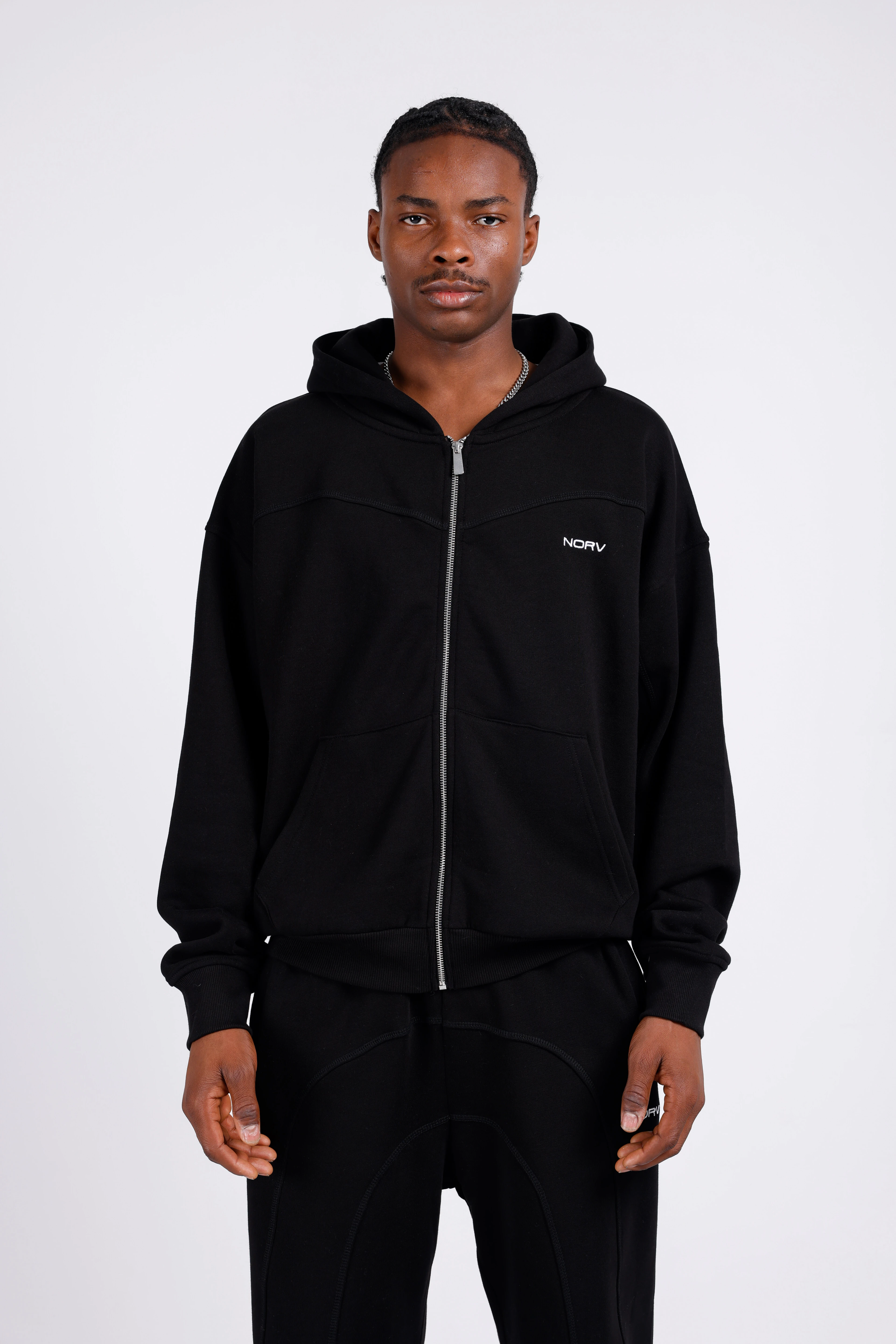 NORV Premium Oversize Zip (Karyoka Detaylı)