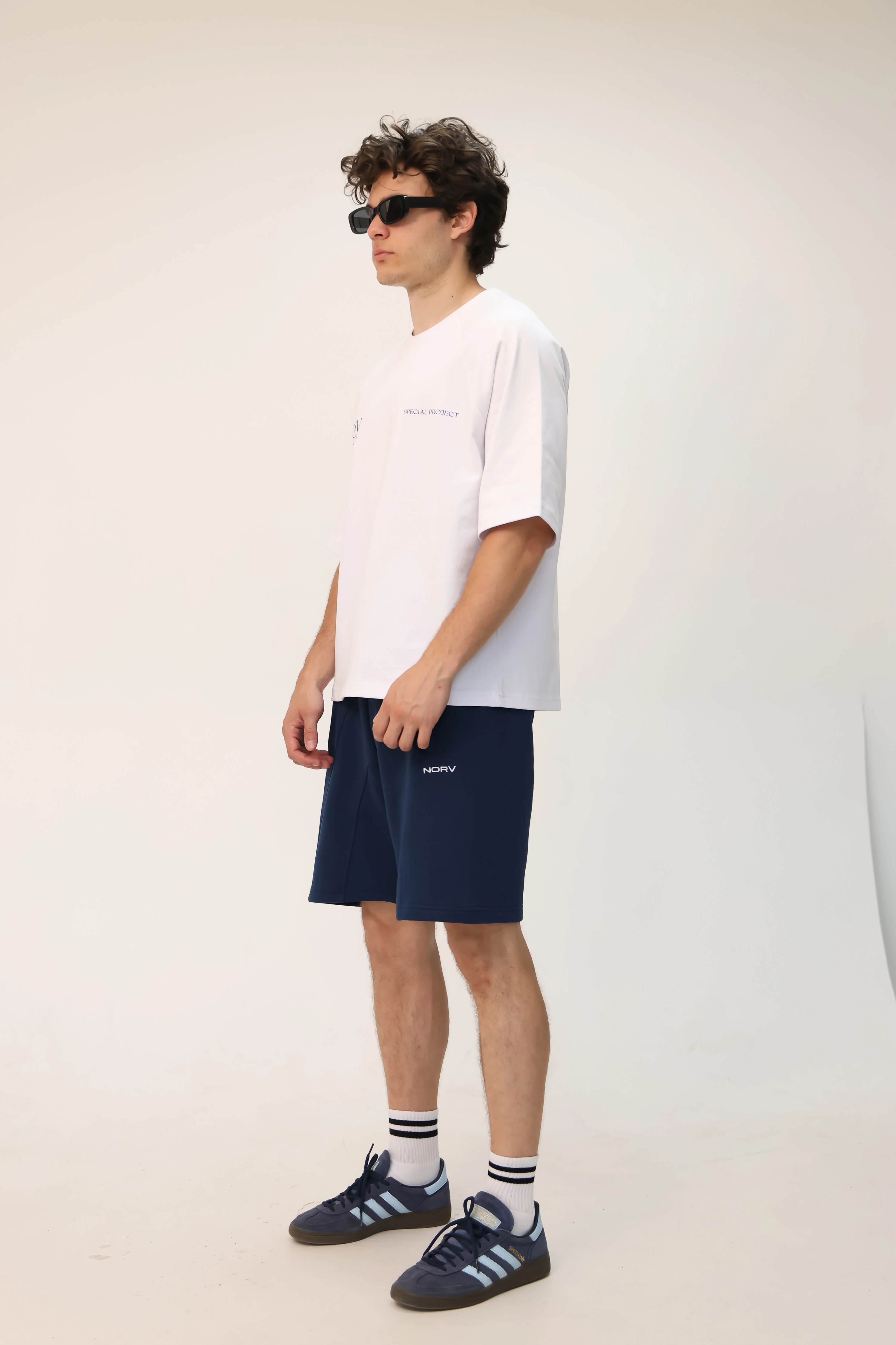 NORV indigo  Premium Oversize Şort