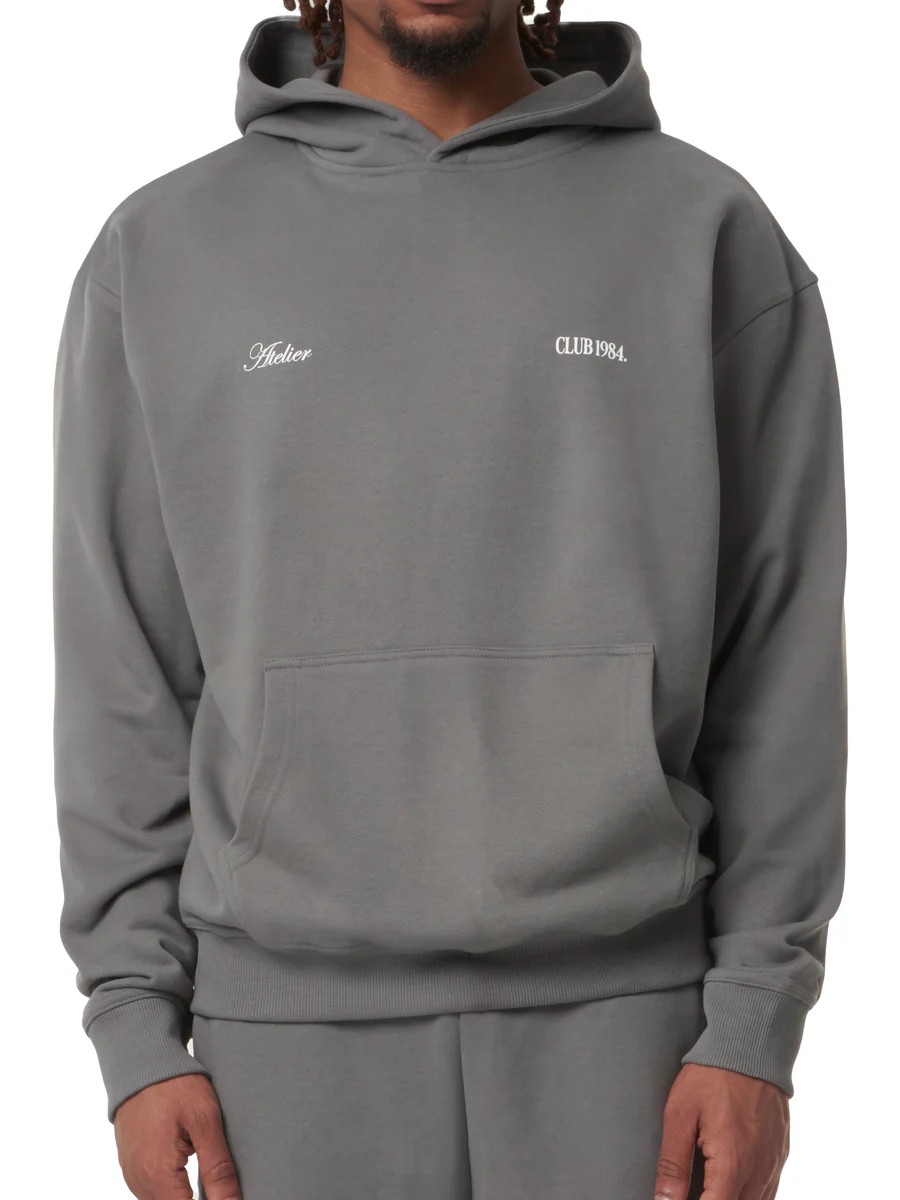 Club-1984 KB Script Hoodie