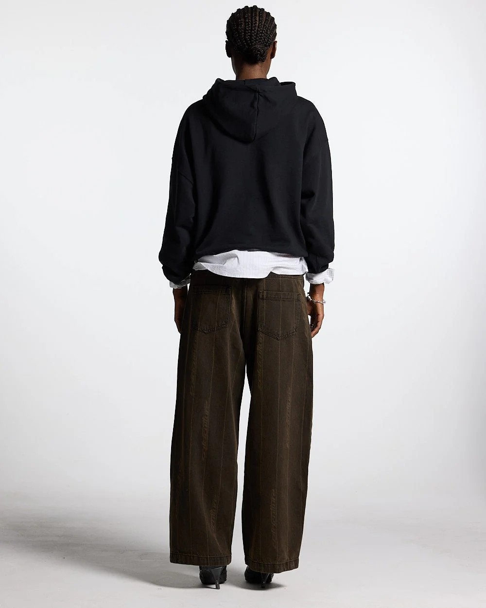 ON THE ROAD PANTS BROWN