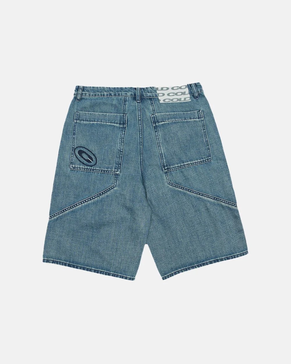 ASSEMBLY V2 SHORTS ACID BLUE DENIM
