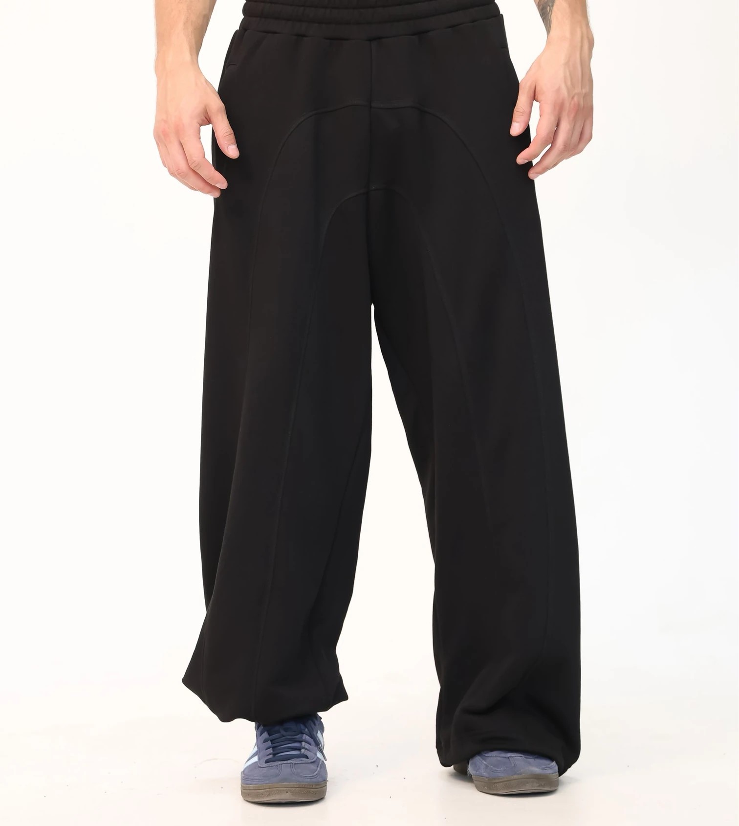 NORV  Ayarlanabilir Paça Premium Oversize Eşofman Altı