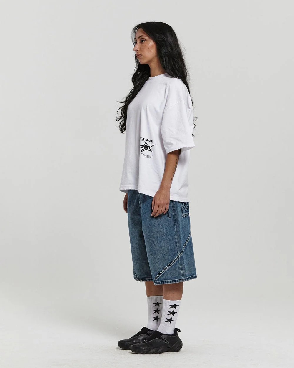 ASSEMBLY V2 SHORTS ACID BLUE DENIM