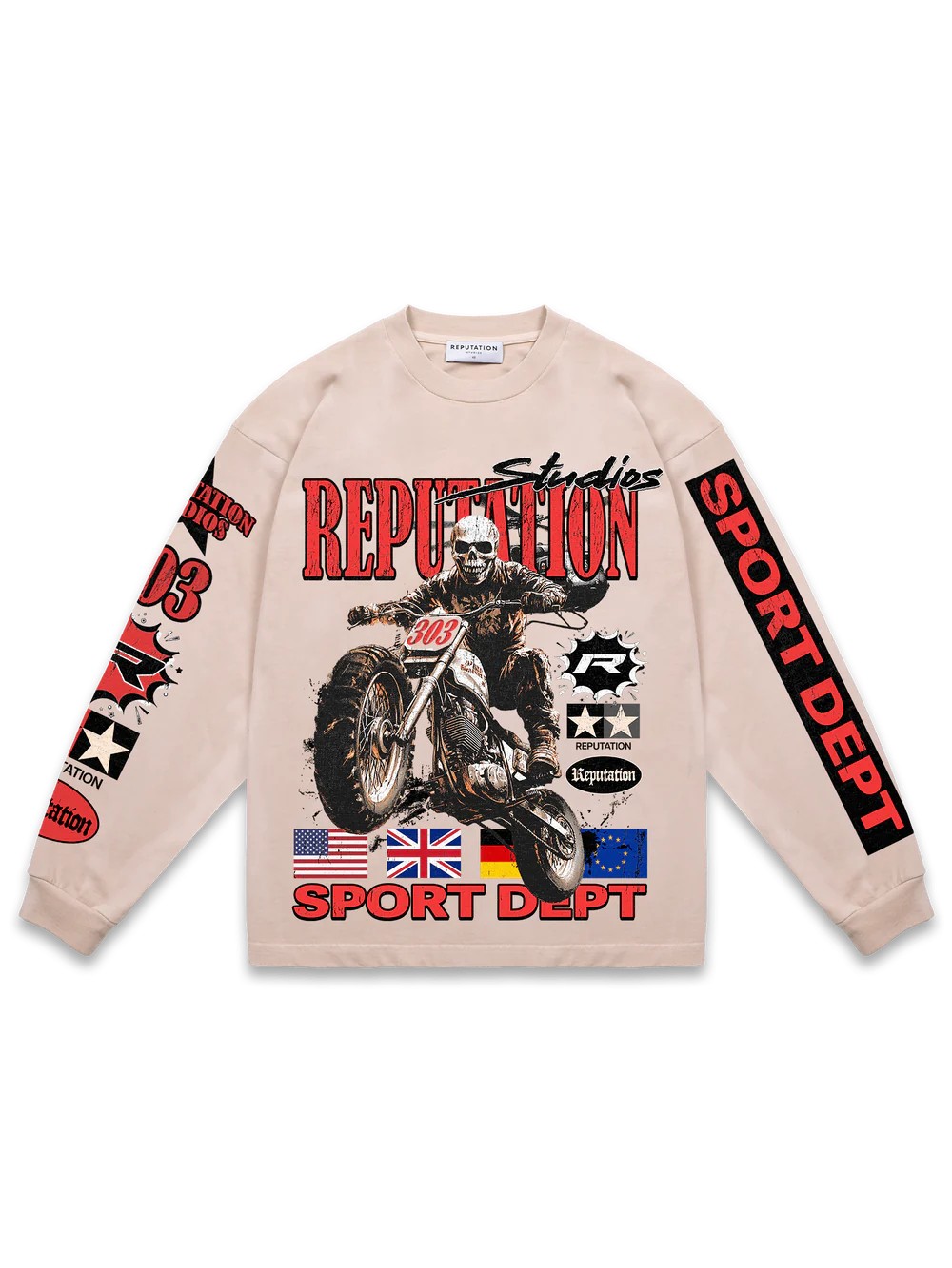 Ghost Rider Long Sleeve Tee
