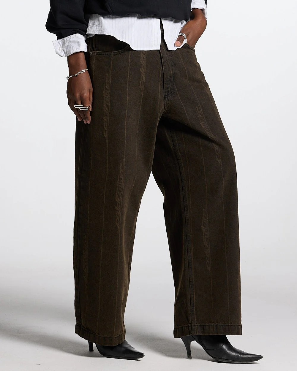 ON THE ROAD PANTS BROWN