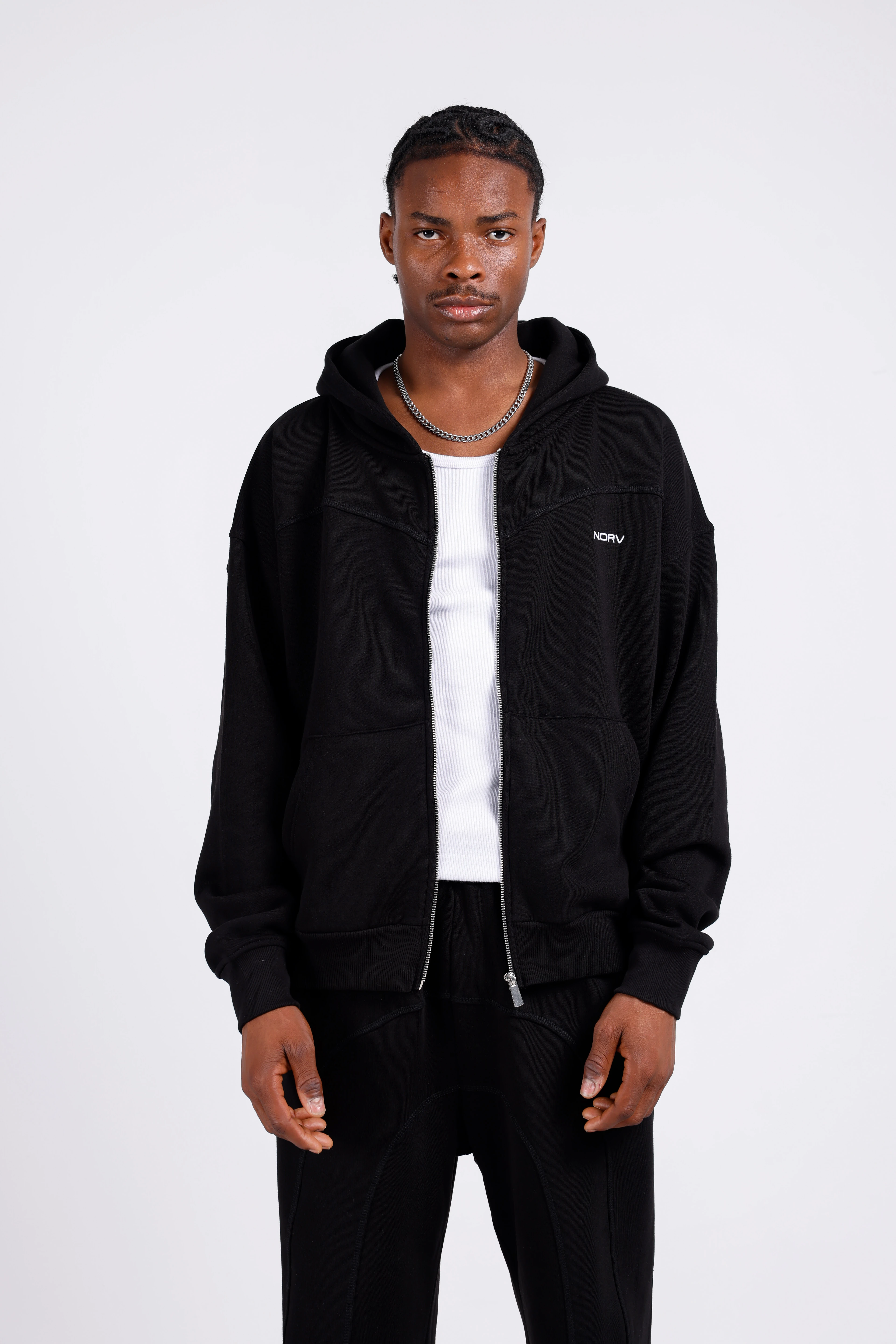 NORV Premium Oversize Zip (Karyoka Detaylı)