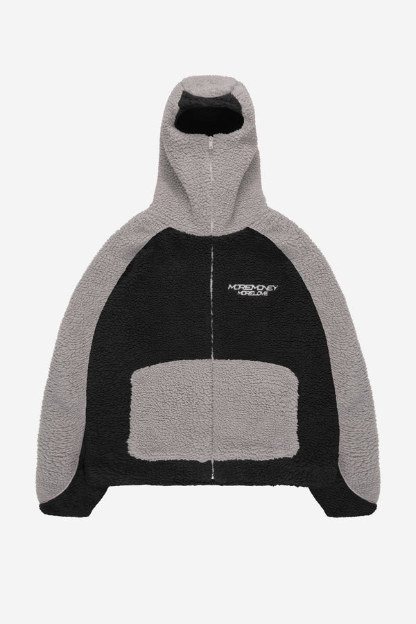 MULTIFACED FLEECE BLACK NOTES