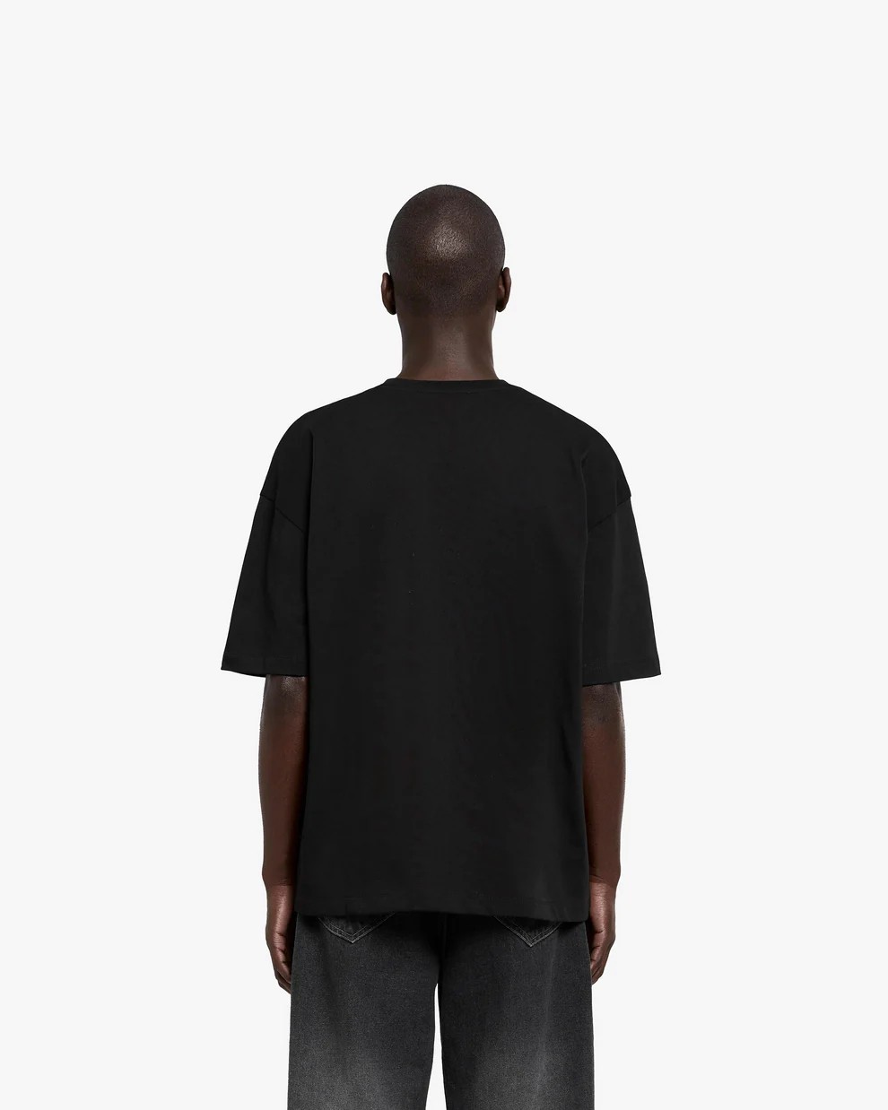SINUOUS TEE BLACK