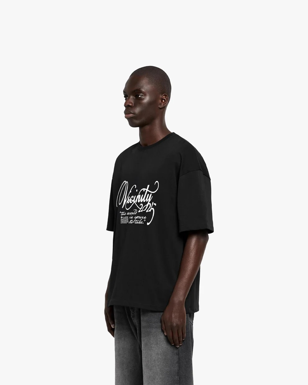 SINUOUS TEE BLACK