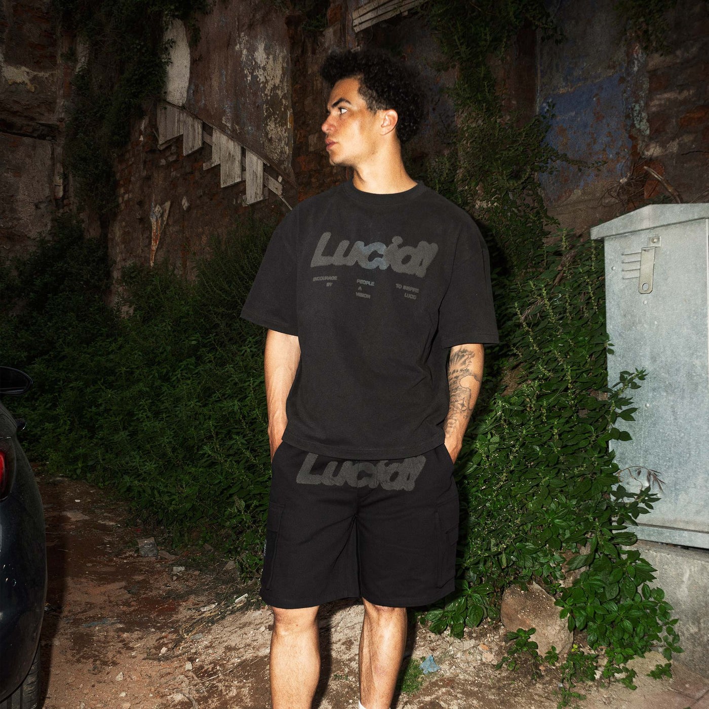 LCD Tee