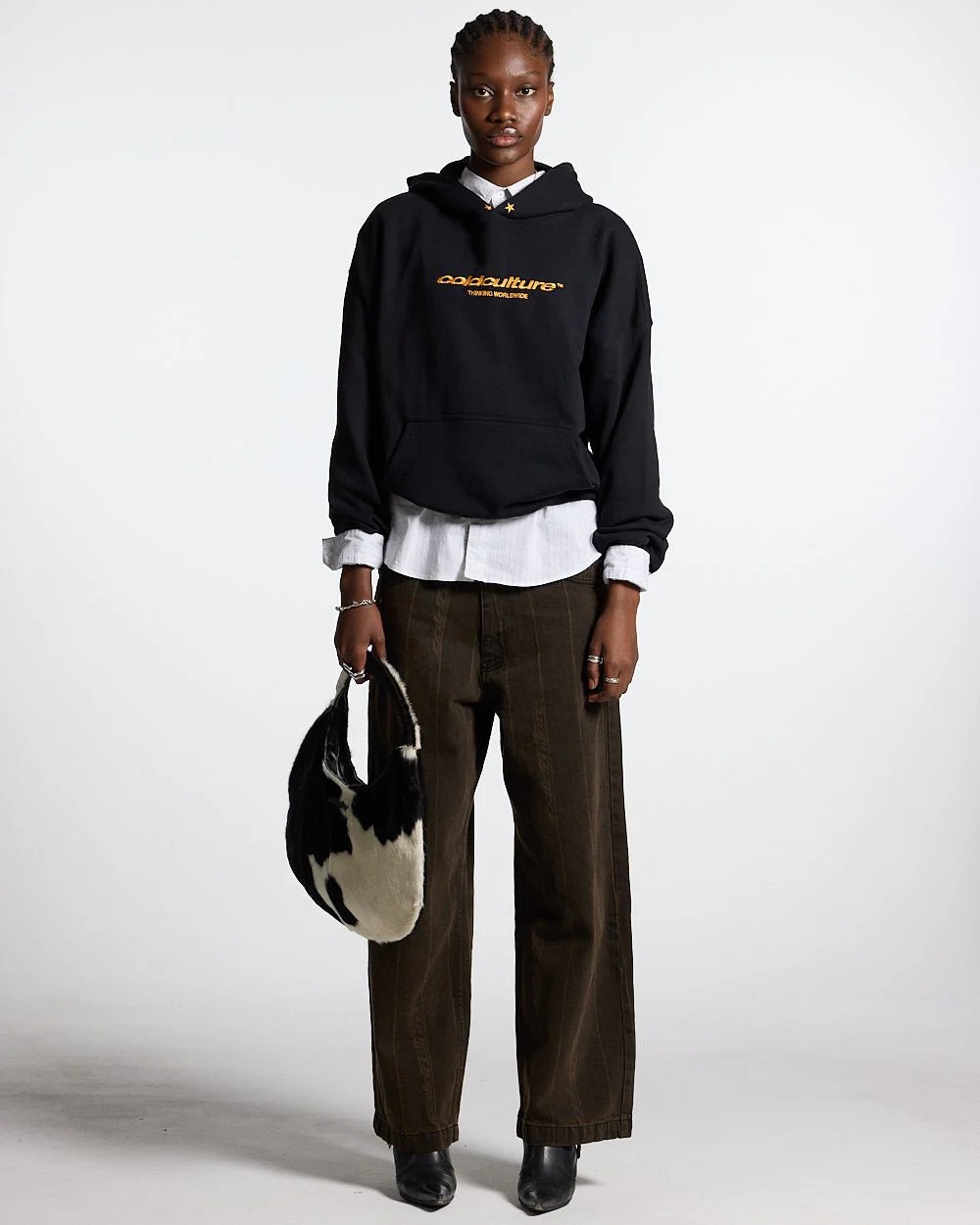 ON THE ROAD PANTS BROWN