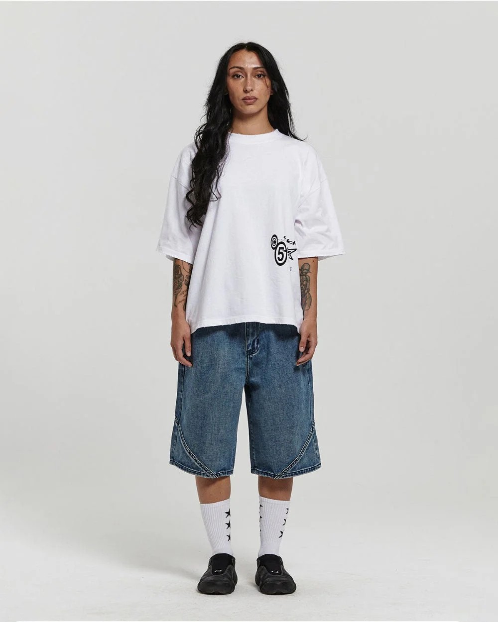 ASSEMBLY V2 SHORTS ACID BLUE DENIM